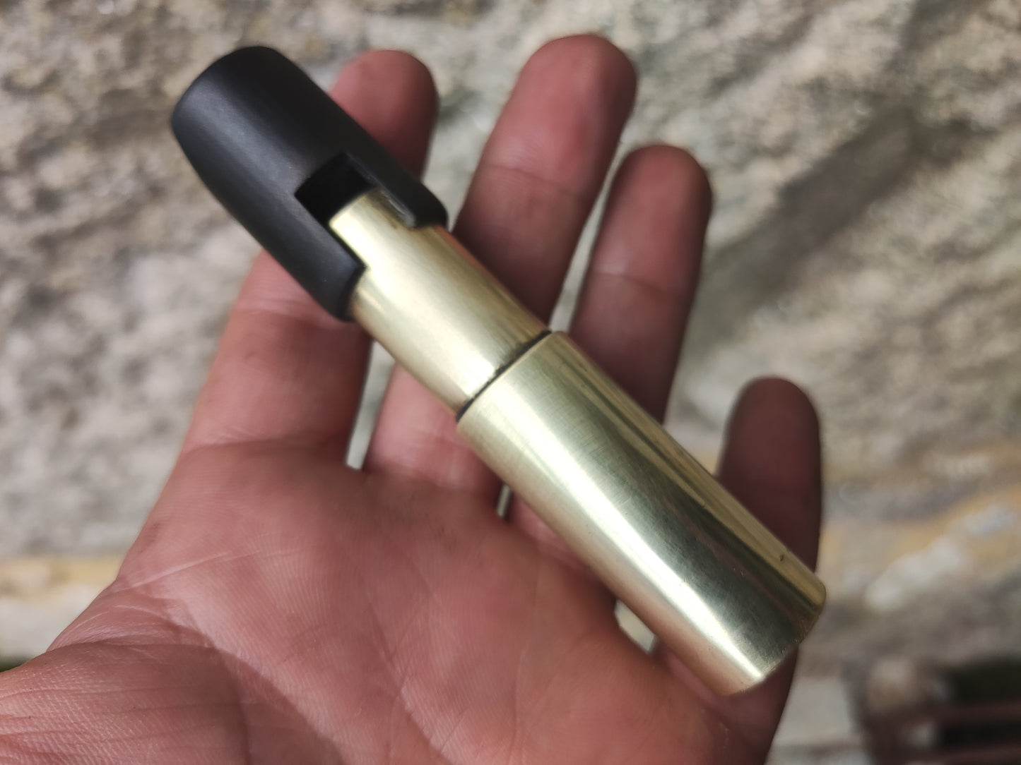 Mouthpiece for High D Brass Whistle