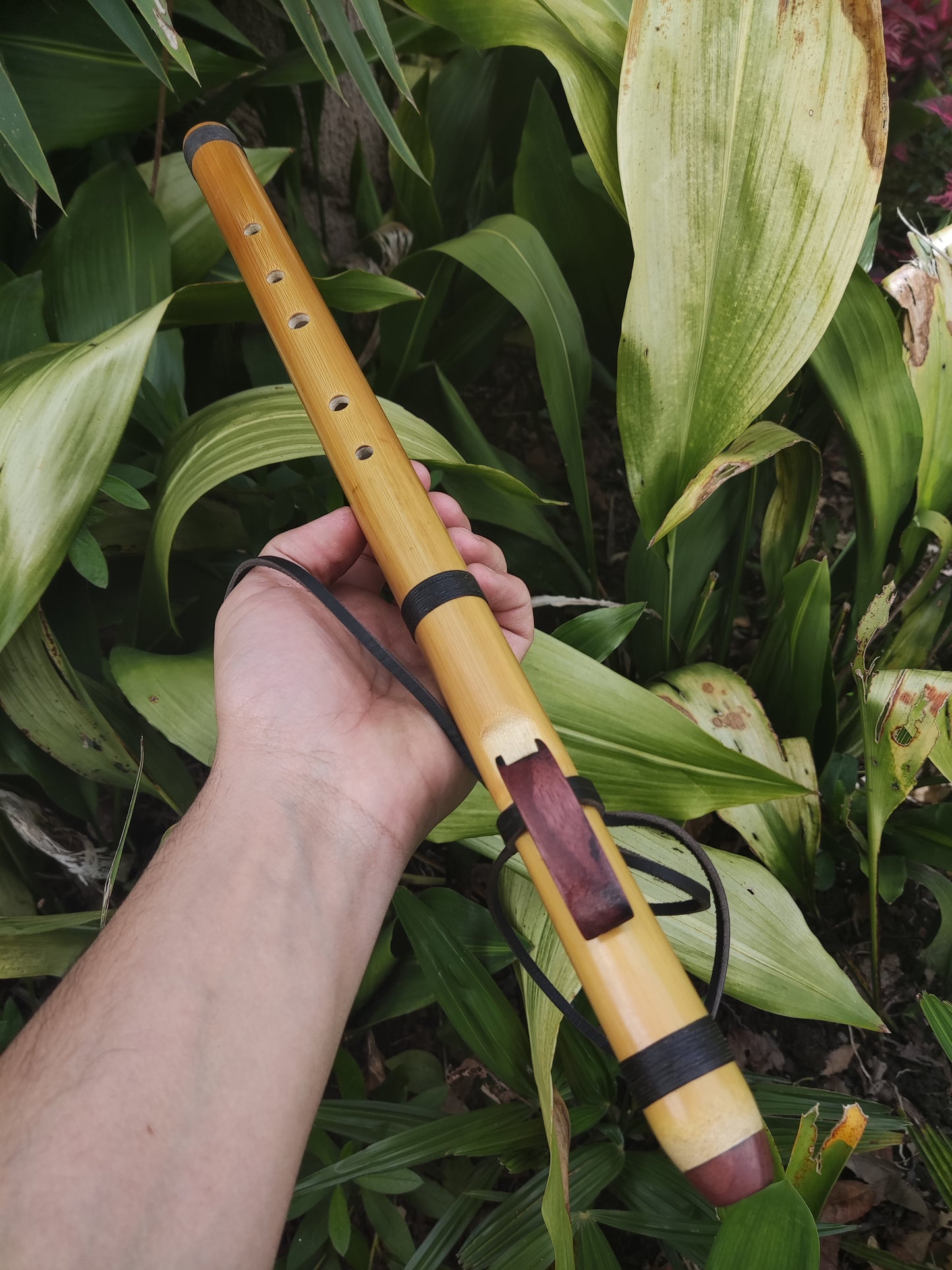 Bamboo Native Flute in A minor Pentatonic | Rui Gomes