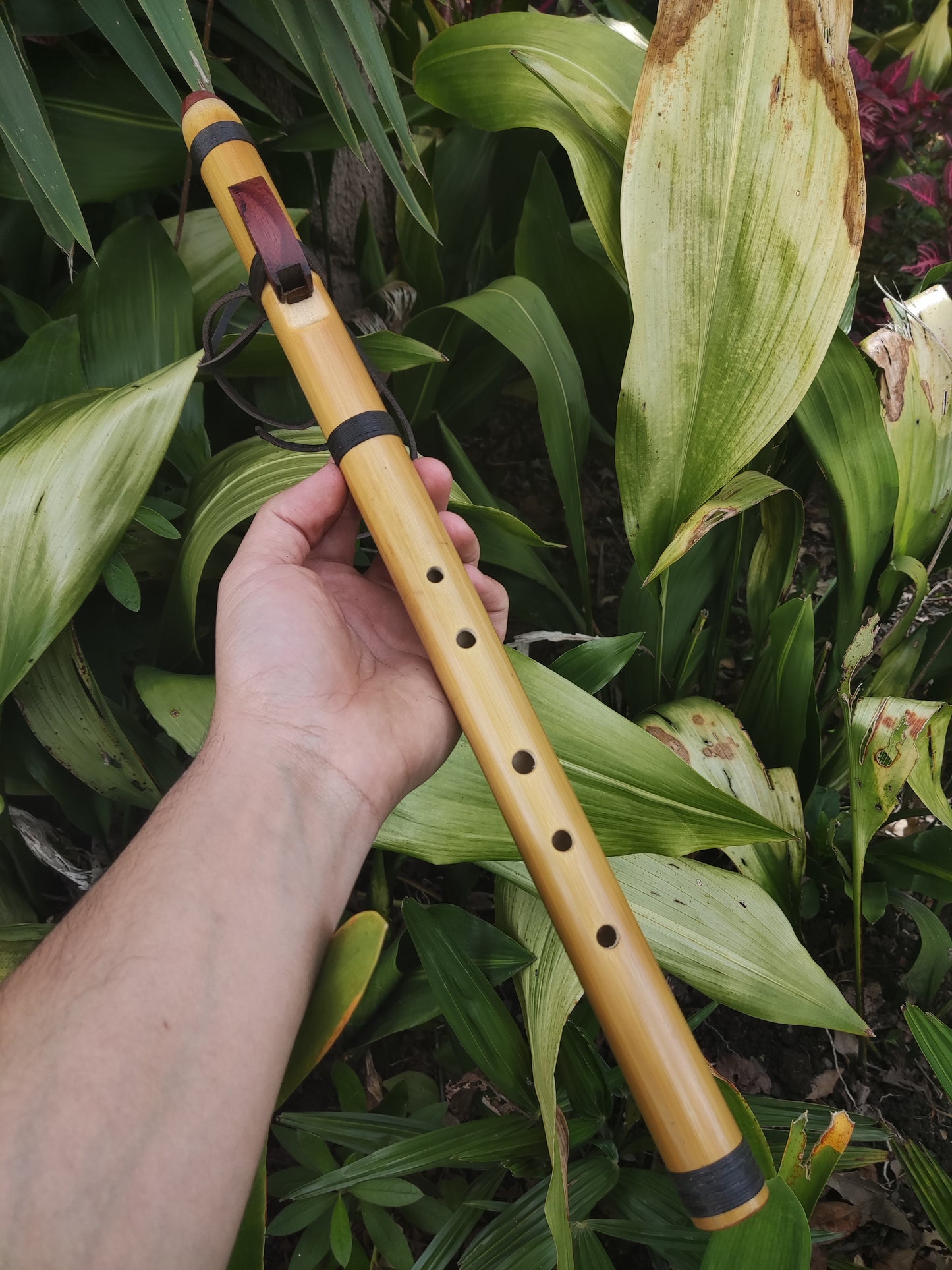 Bamboo Native Flute in A minor Pentatonic | Rui Gomes
