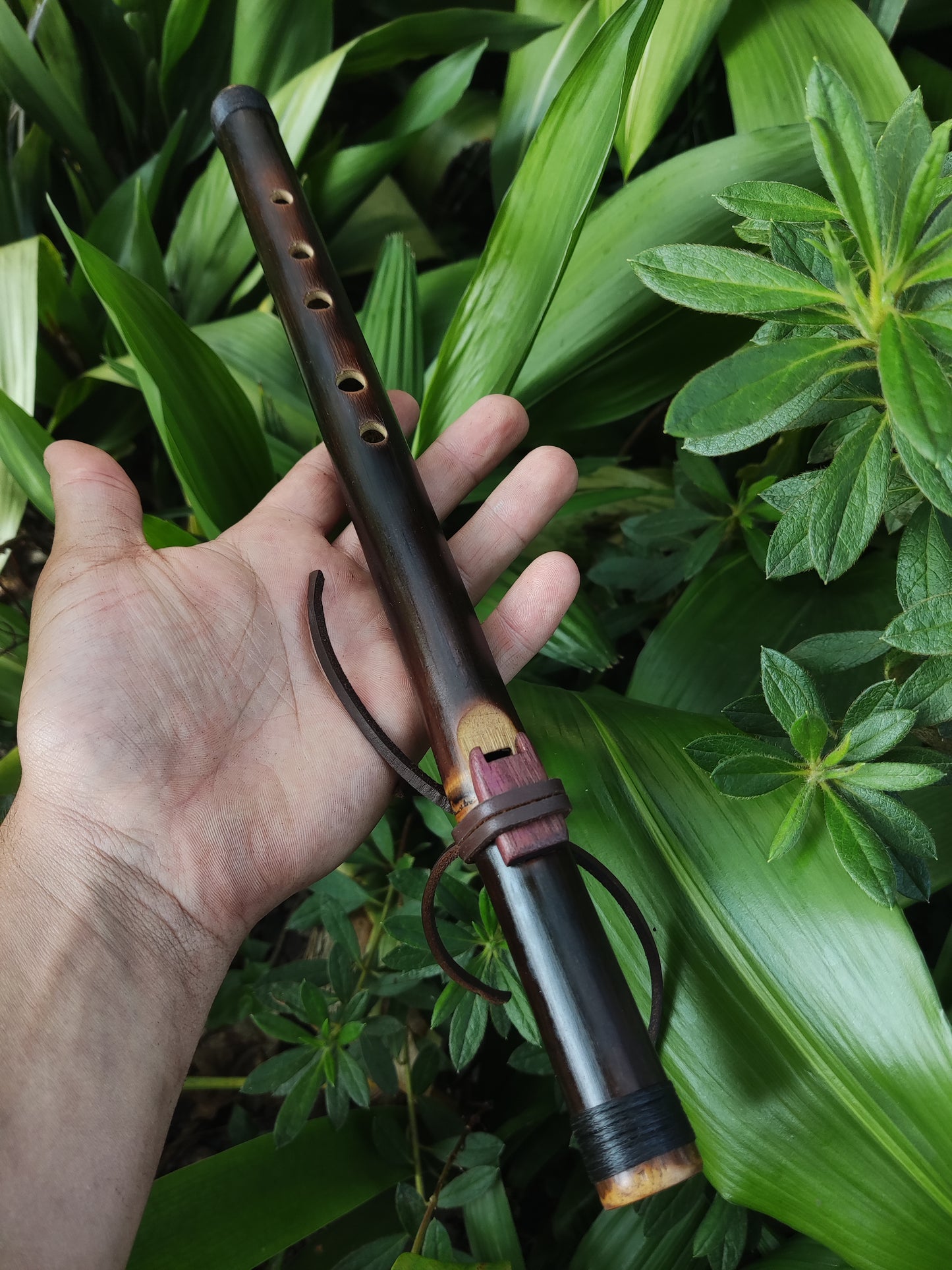 Pocket Native American Style Bamboo flute in C | Rui Gomes