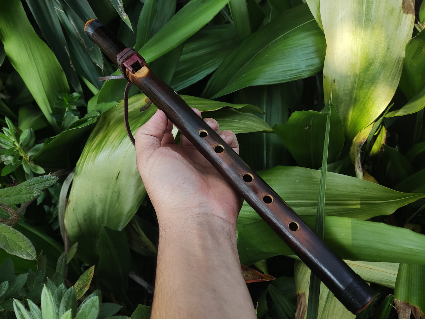 Pocket Native American Style Bamboo flute in C | Rui Gomes