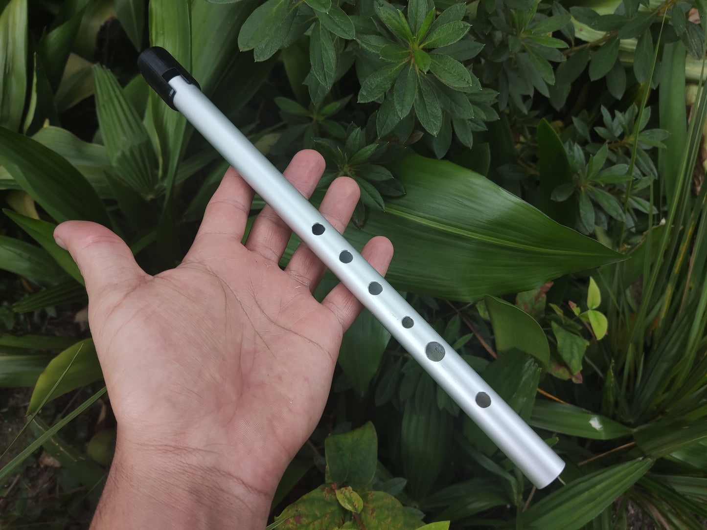 Whistle in high D. Aluminium | Rui Gomes