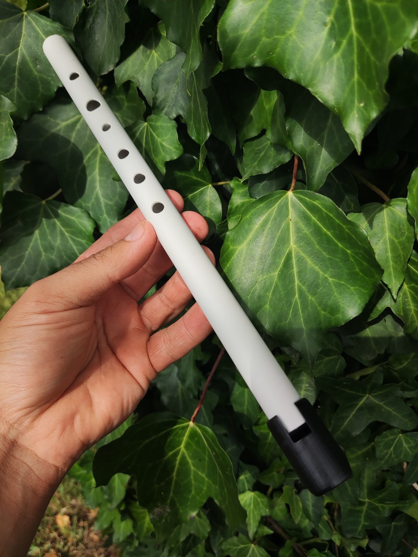 High D PVC Whistle | Handmade PVC Flute | Rui Gomes