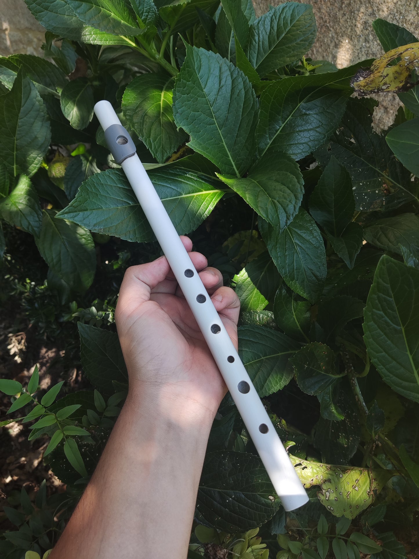 Handmade PVC Flute in high C | Simple PVC Piccolo | Rui Gomes
