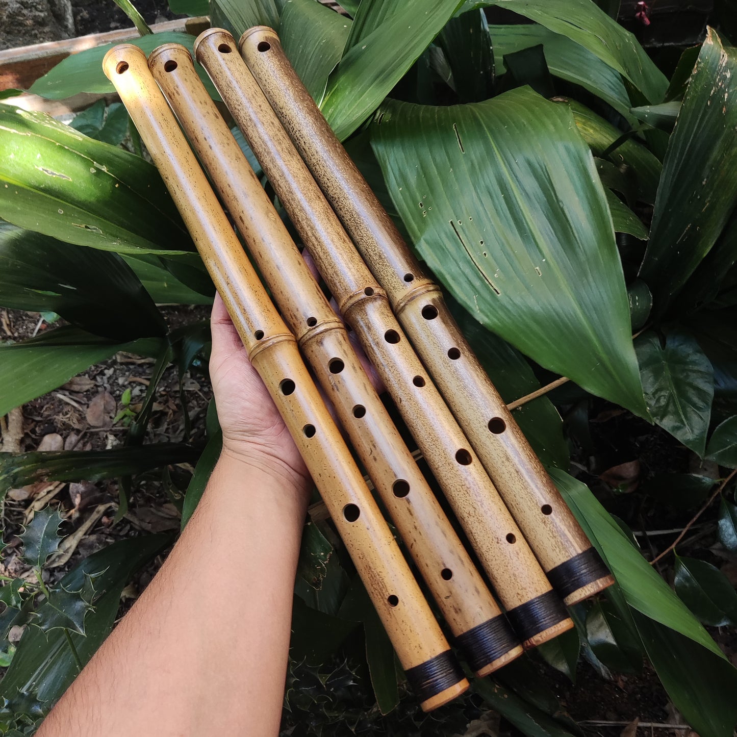Asavari Raga Bamboo Transverse Flute in the Key of E | Rui Gomes | SoprosRG