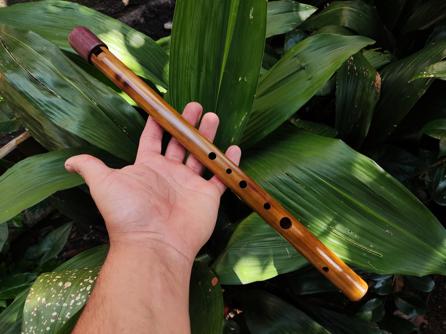 The Arabian Whistle! Handmade Whistle in Bb/A# | Rui Gomes