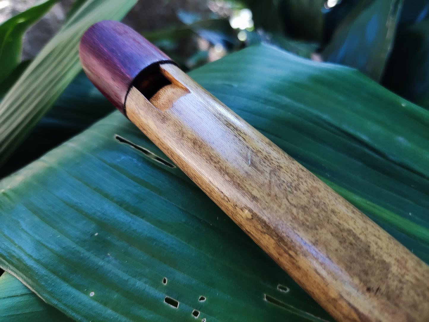 Alto Whistle in the Irish Style. Bamboo Whistle in A | Rui Gomes