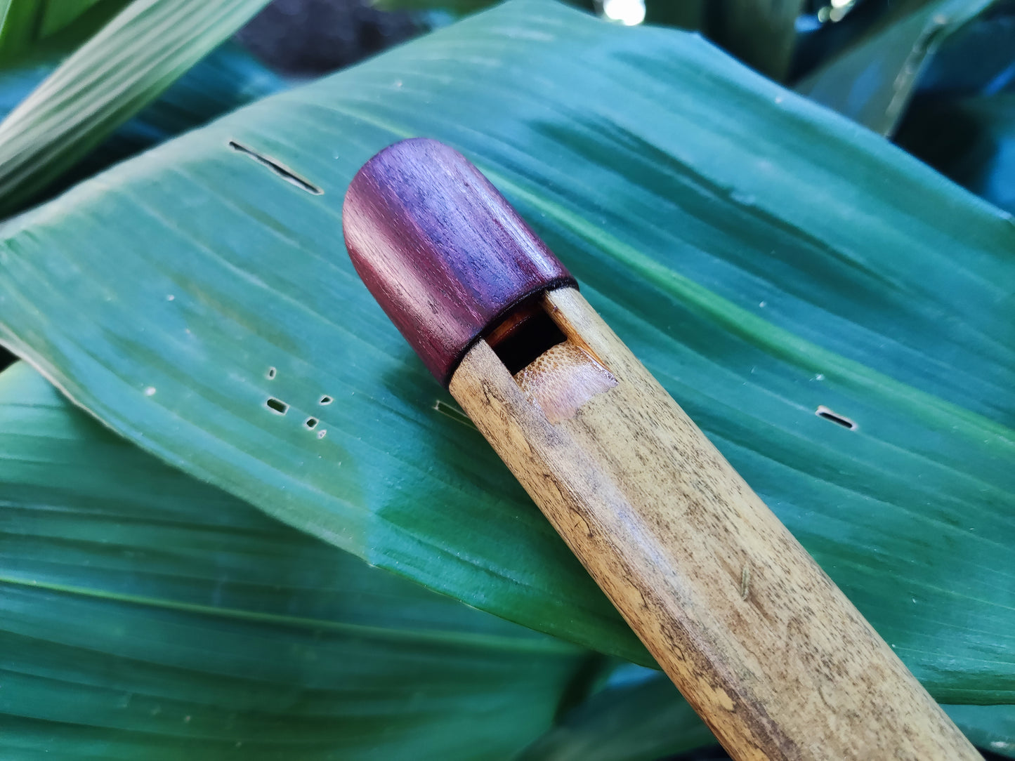 Alto Whistle in the Irish Style. Bamboo Whistle in A | Rui Gomes