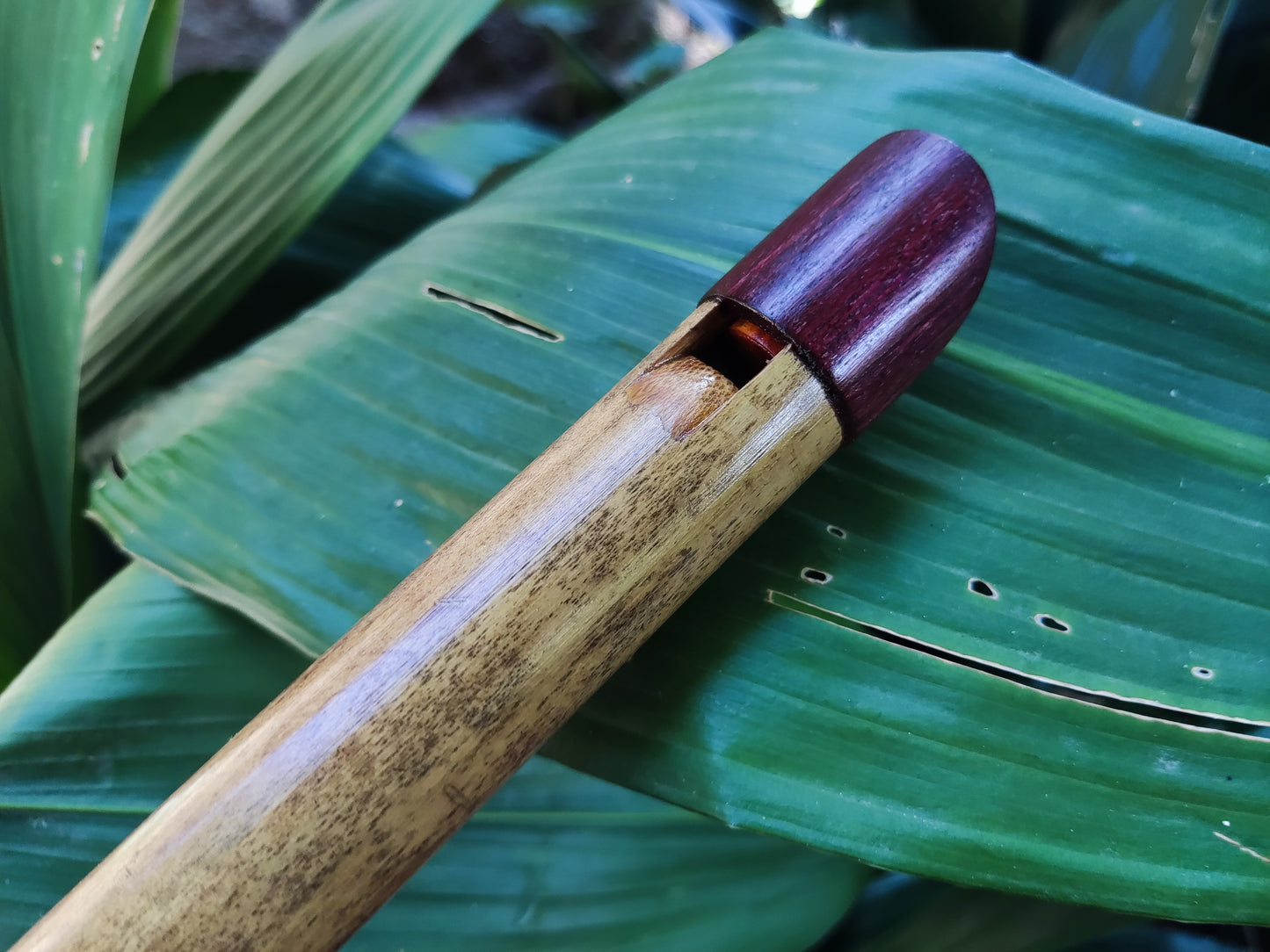 Alto Whistle in the Irish Style. Bamboo Whistle in A | Rui Gomes