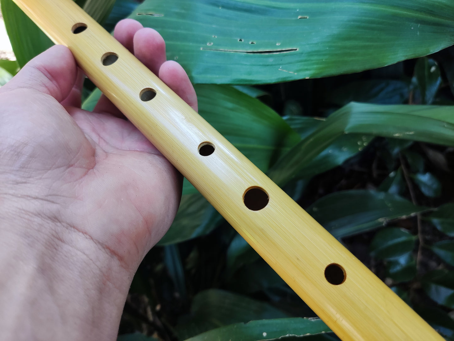 Handmade Low E Bamboo Whistle made in the Irish Style | Rui Gomes | SoprosRG