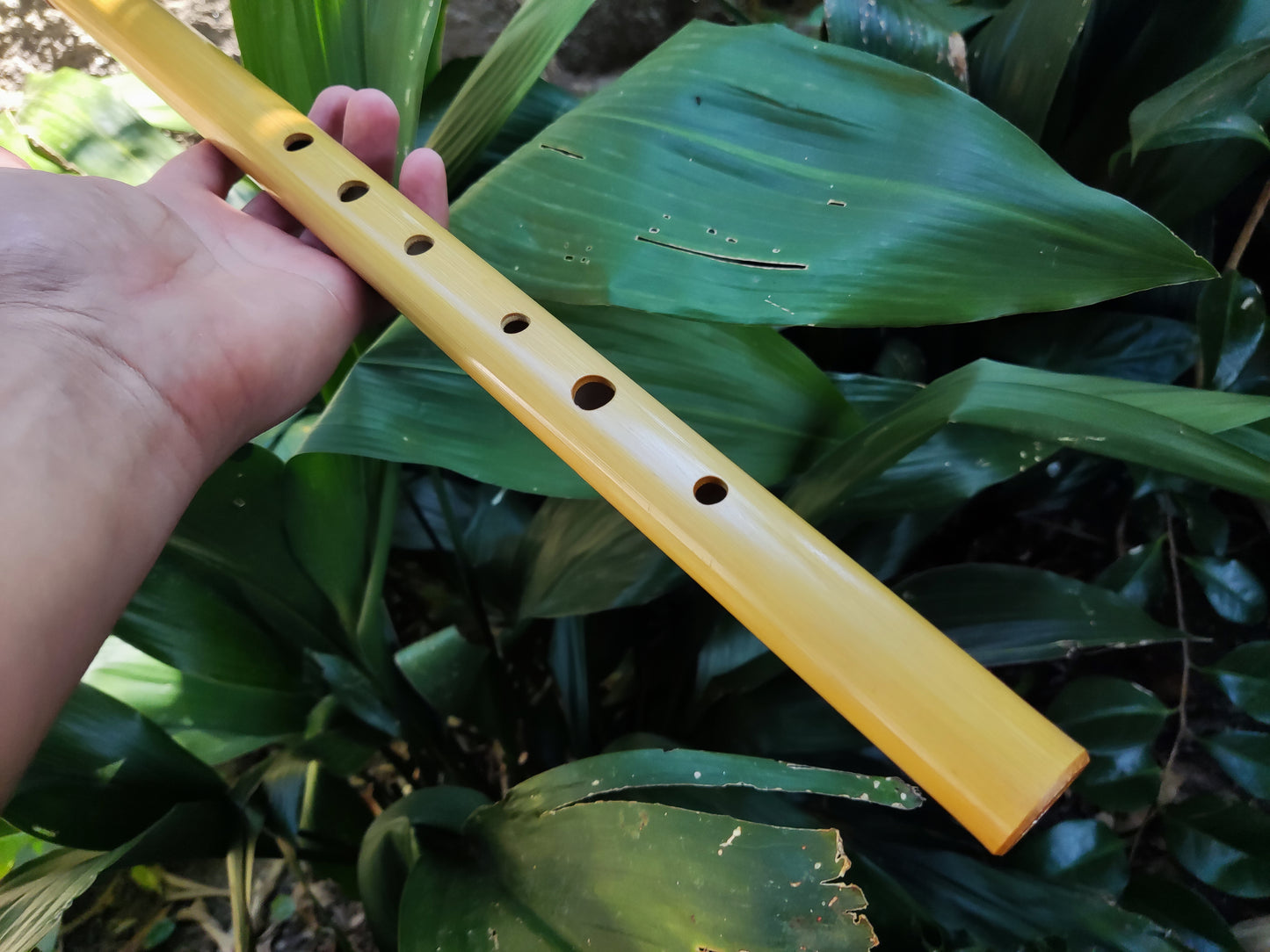 Handmade Low E Bamboo Whistle made in the Irish Style | Rui Gomes | SoprosRG