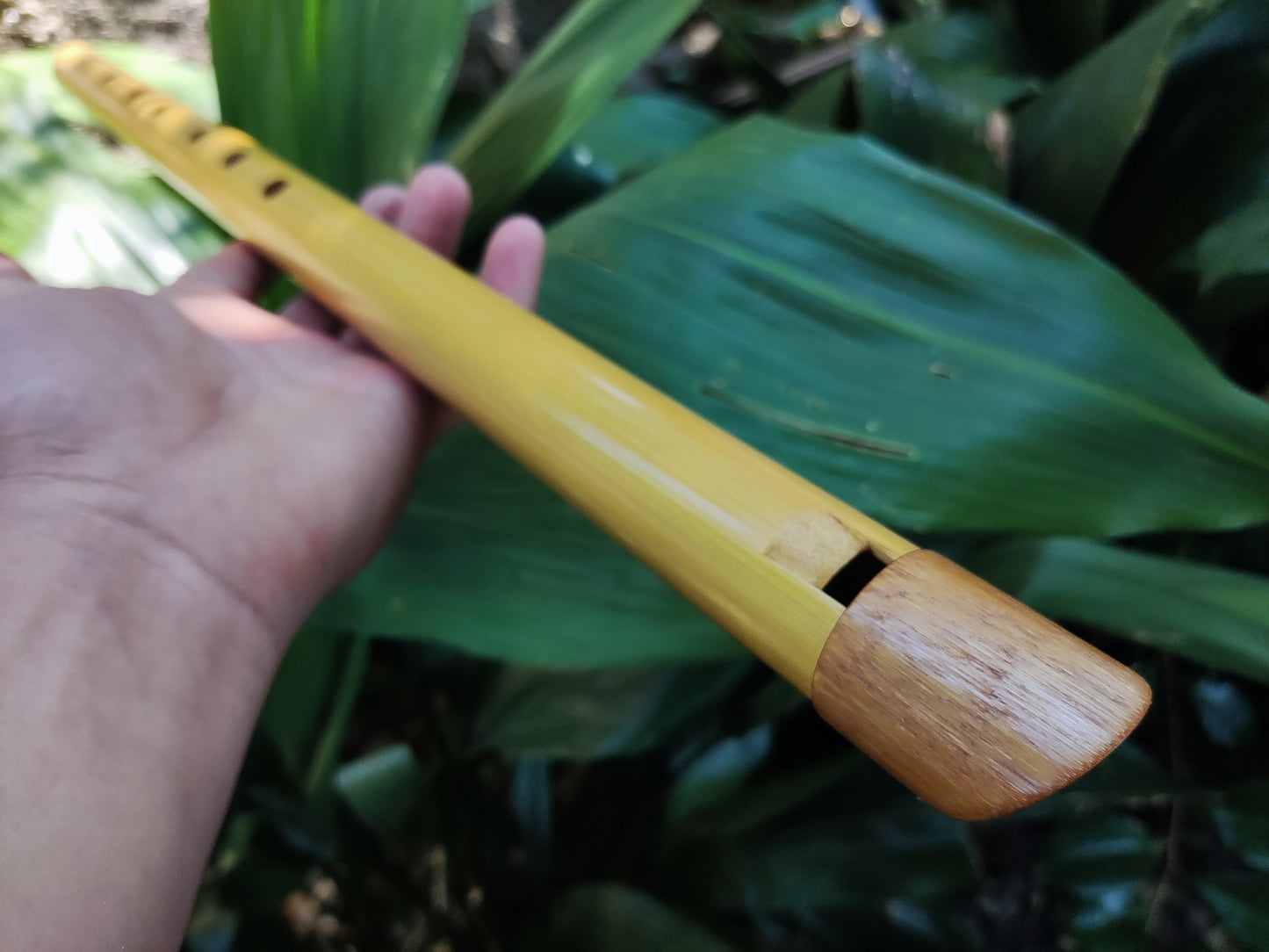 Handmade Low E Bamboo Whistle made in the Irish Style | Rui Gomes | SoprosRG