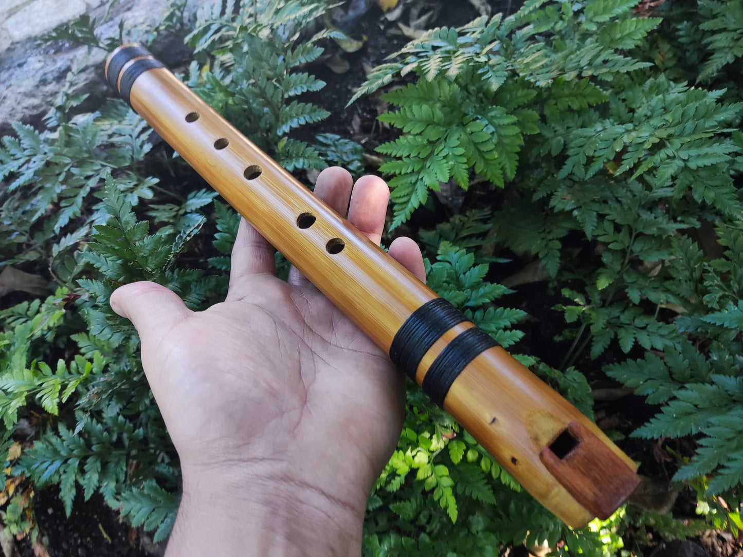 Made to order Native American Style Fipple flute in A432Hz