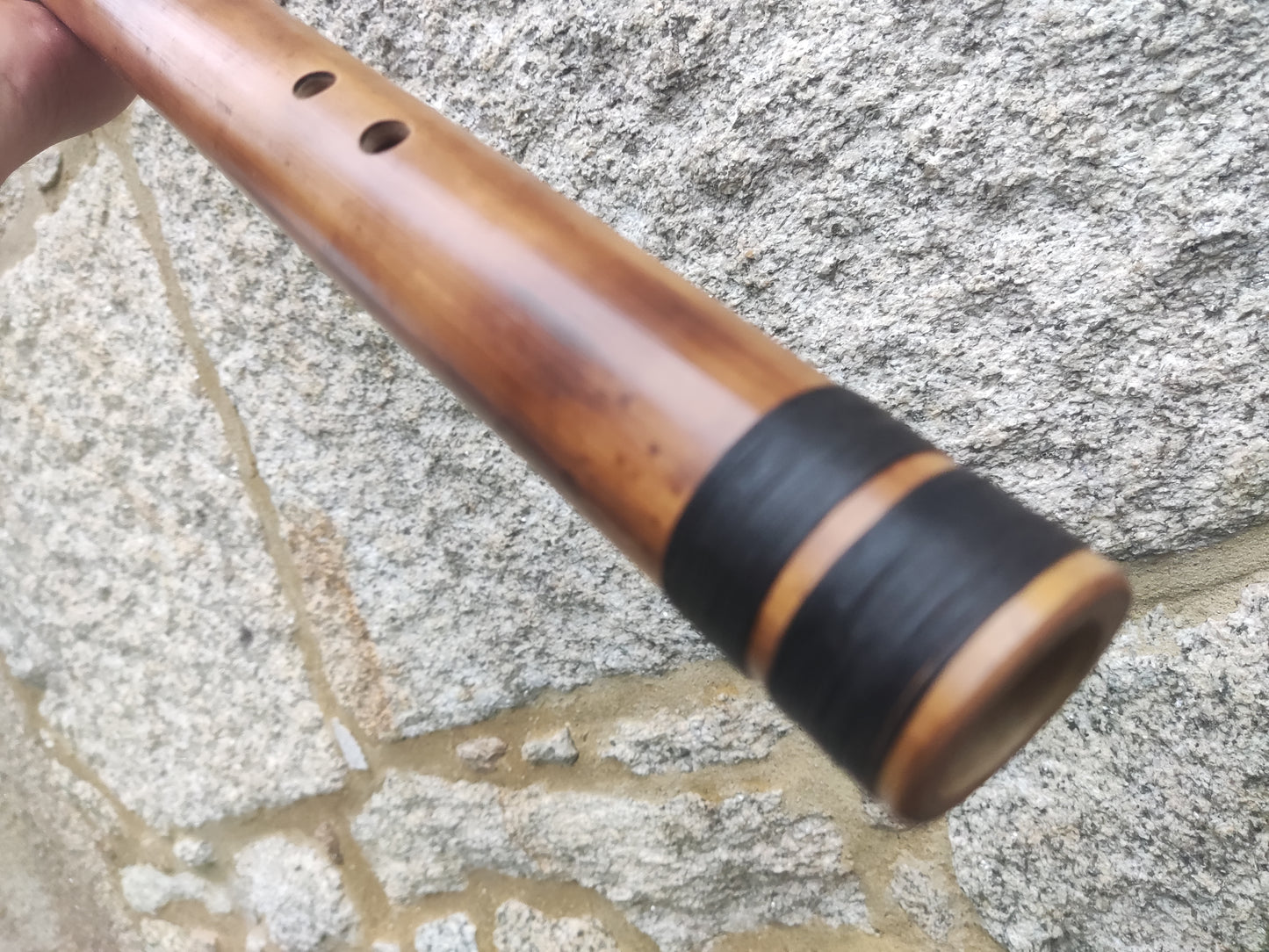 RESERVED FOR Anthony: Low A Akebono Flute built in the Native American Style at A432Hz