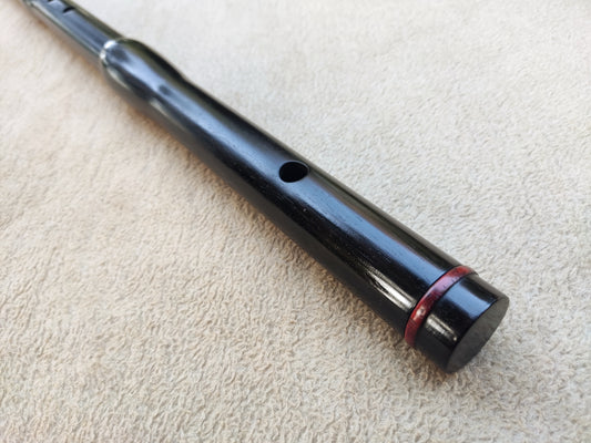 Low D Blackwood Flute by Rui Gomes