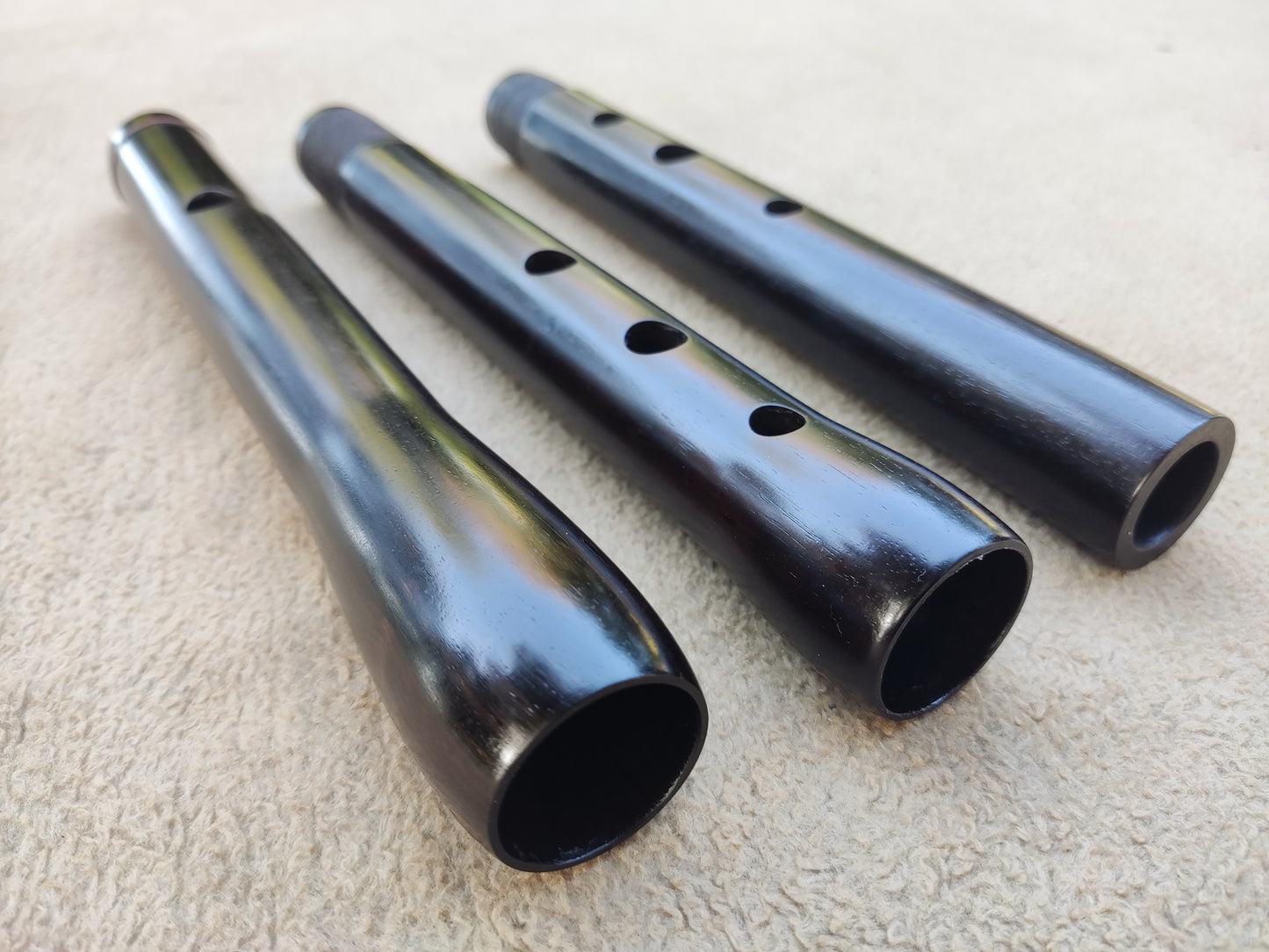 Low D Blackwood Flute by Rui Gomes