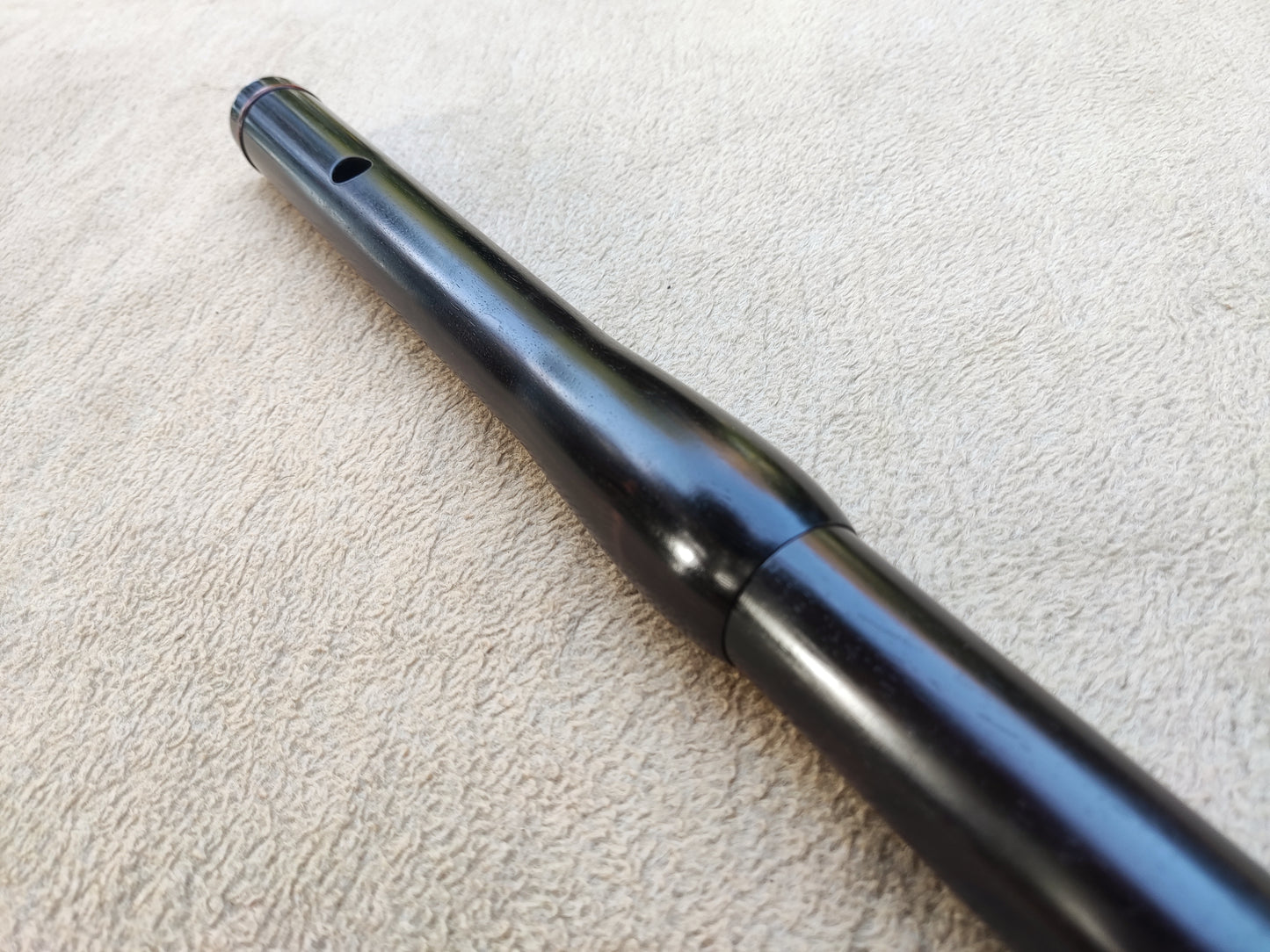 Low D Blackwood Flute by Rui Gomes