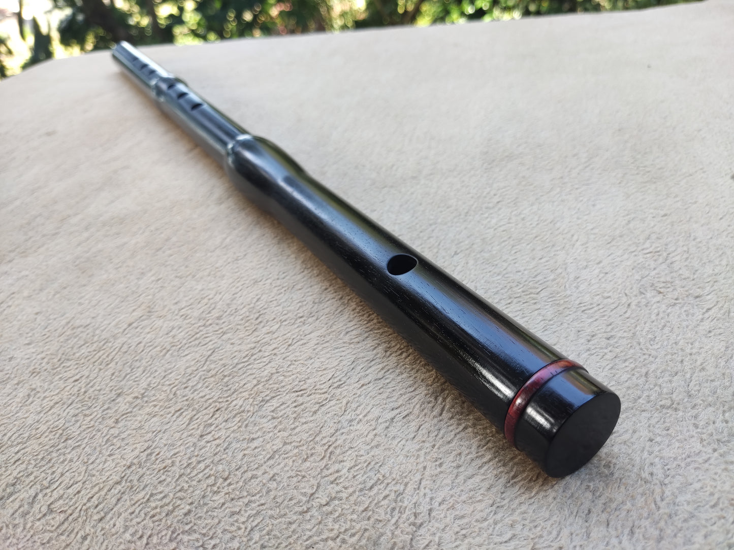 Low D Blackwood Flute by Rui Gomes