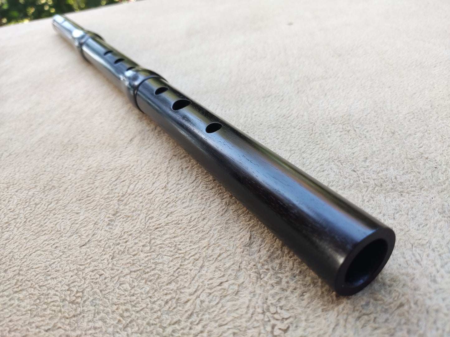 Low D Blackwood Flute by Rui Gomes