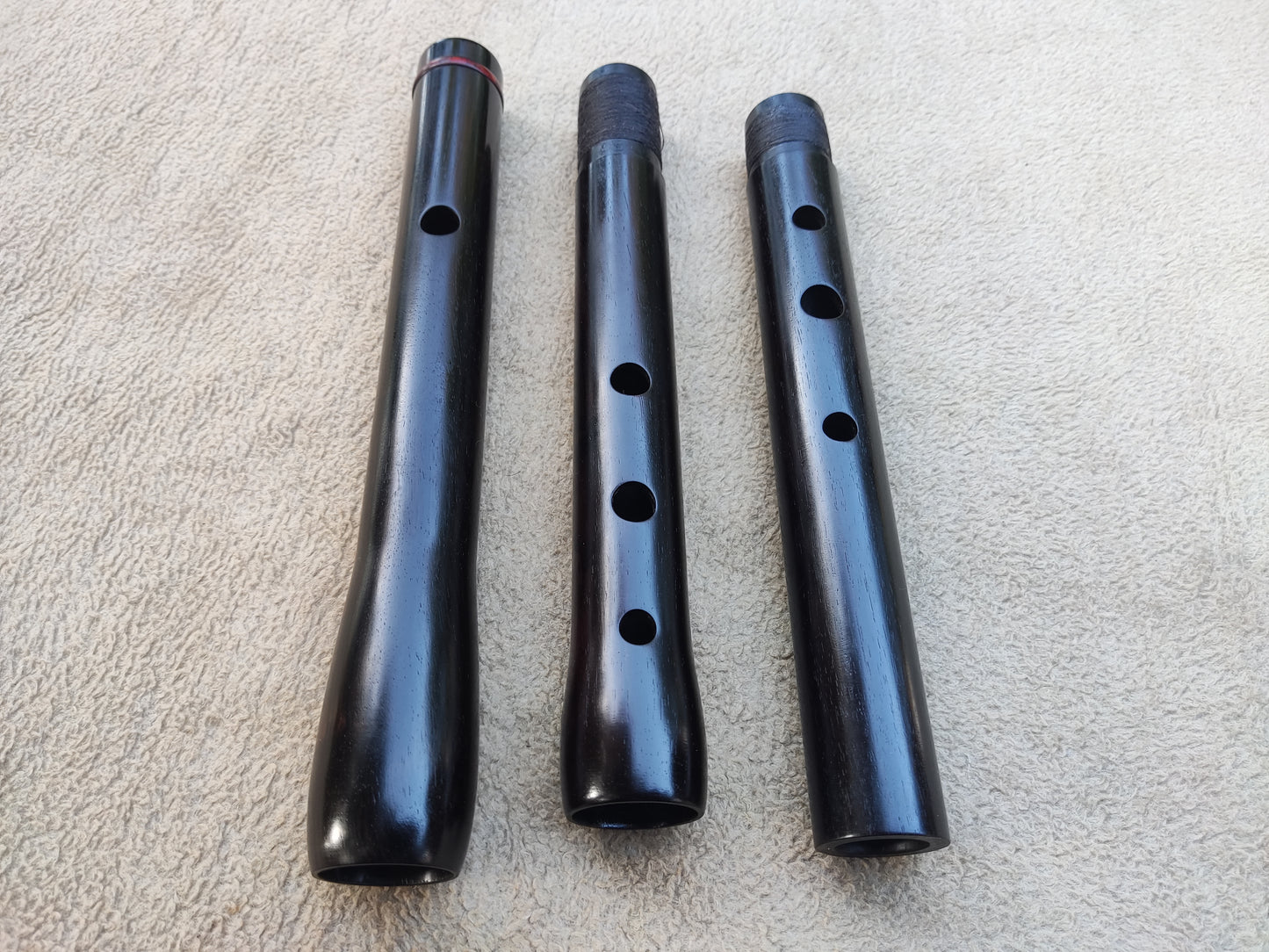 Low D Blackwood Flute by Rui Gomes
