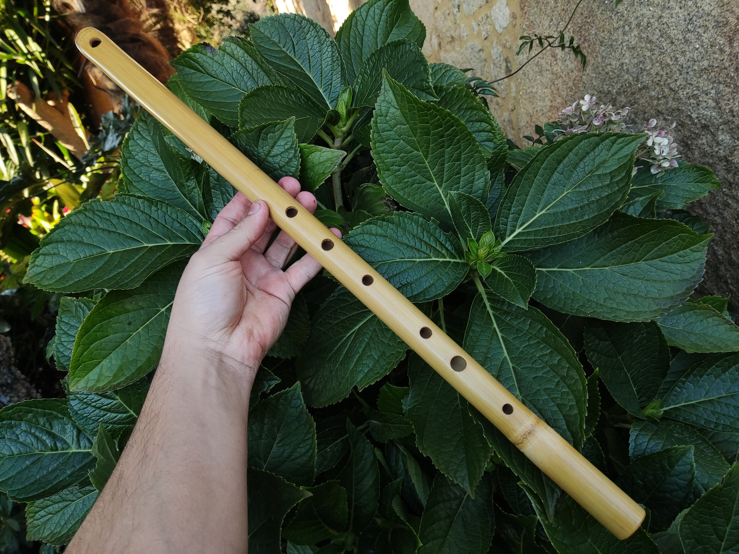 Low D Irish Flute in Bamboo | Rui Gomes