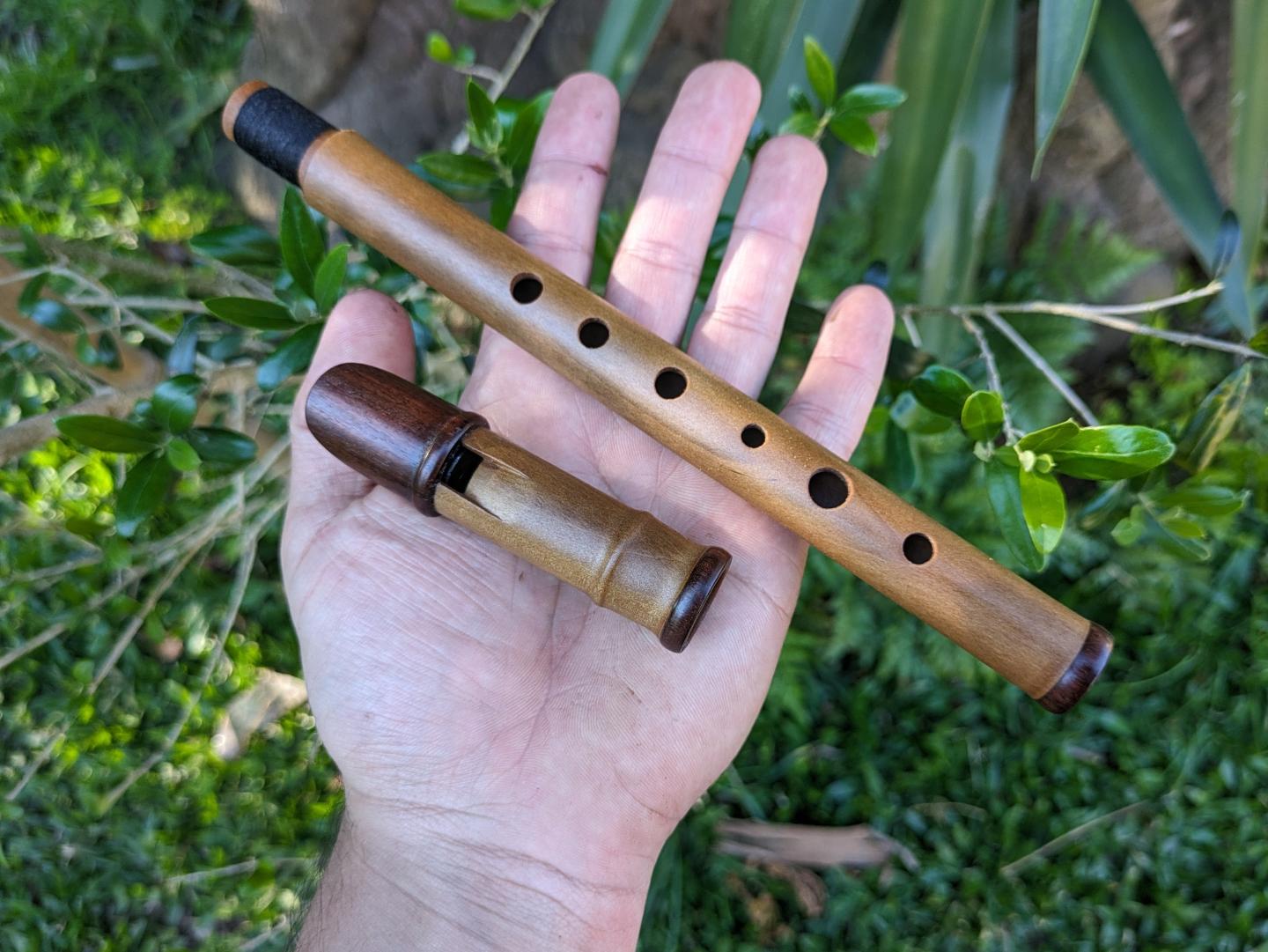 High E Whistle in Pearwood
