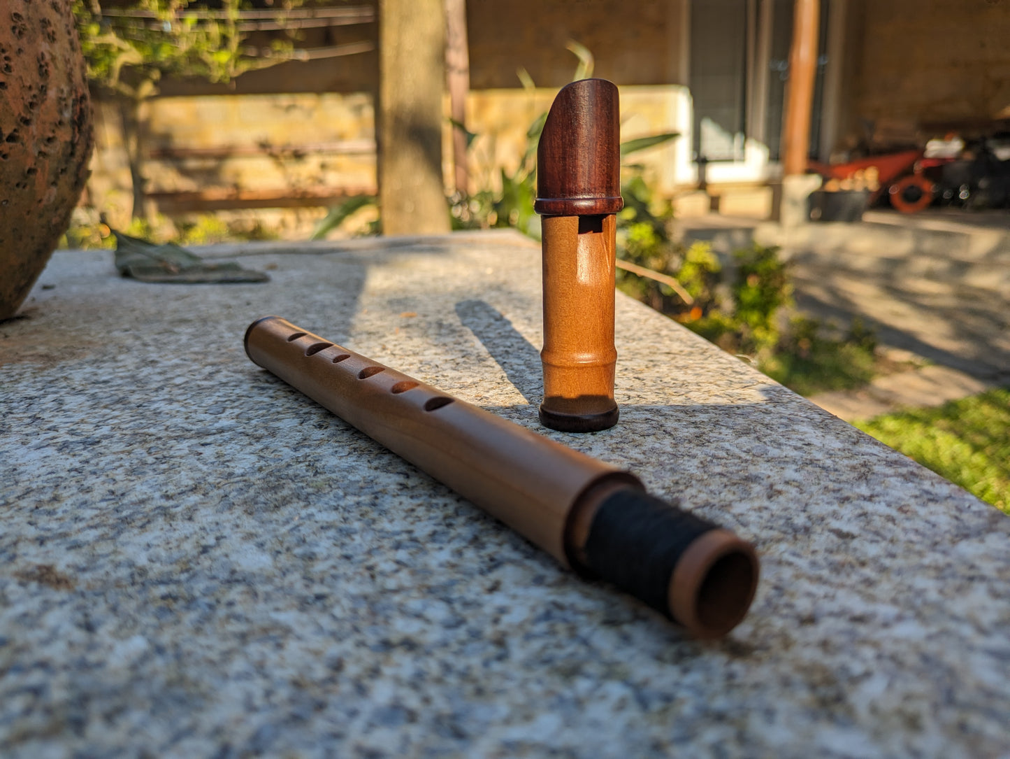 High E Whistle in Pearwood