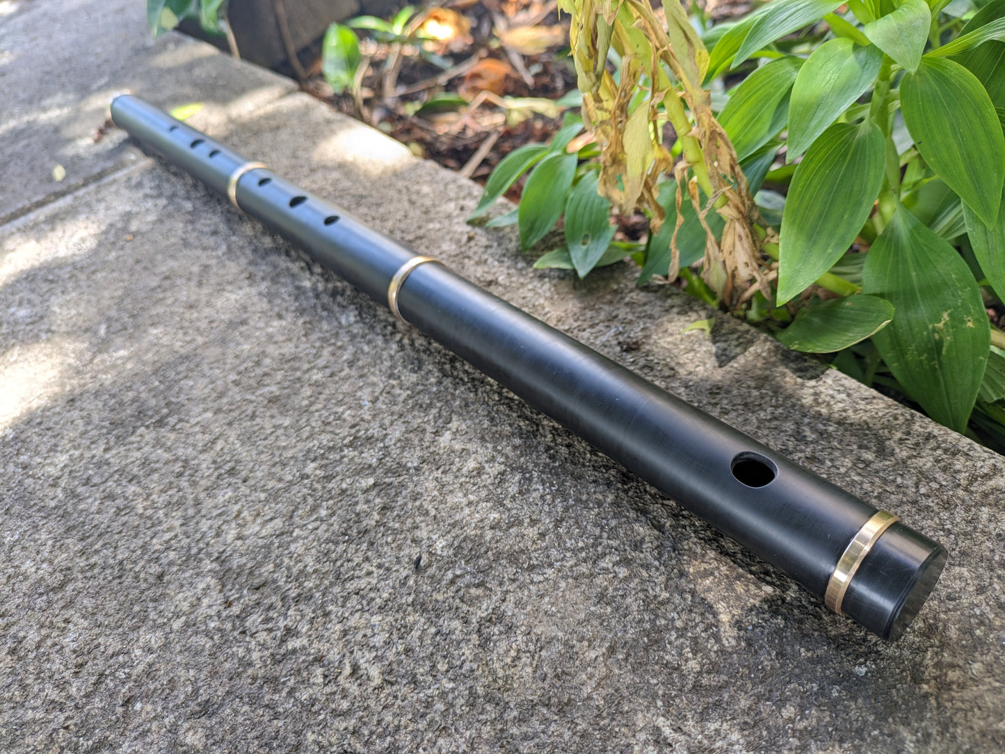 Delrin Irish flute in D | Rui Gomes