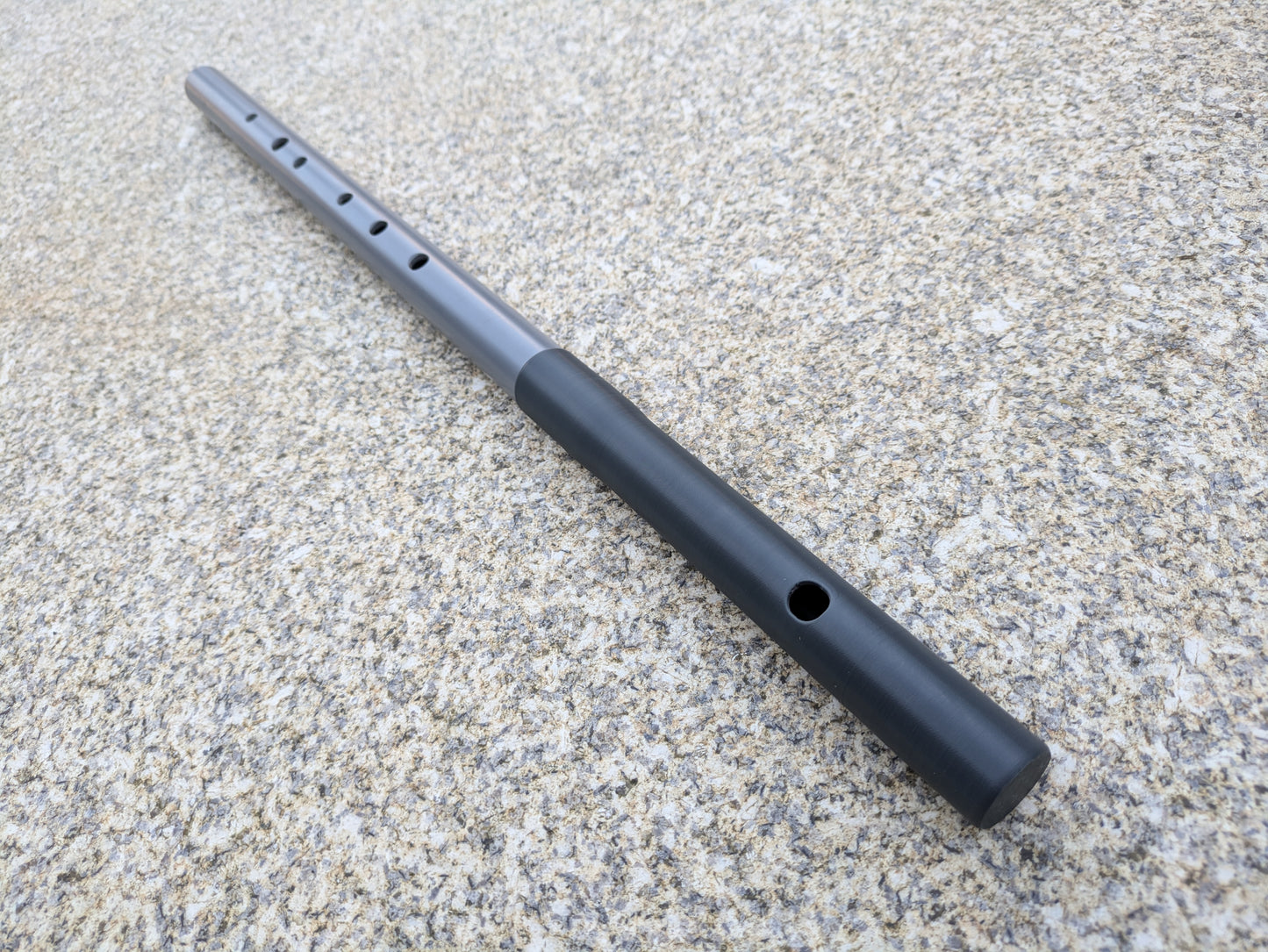 Irish Flute in PVC | Key of D | Rui Gomes