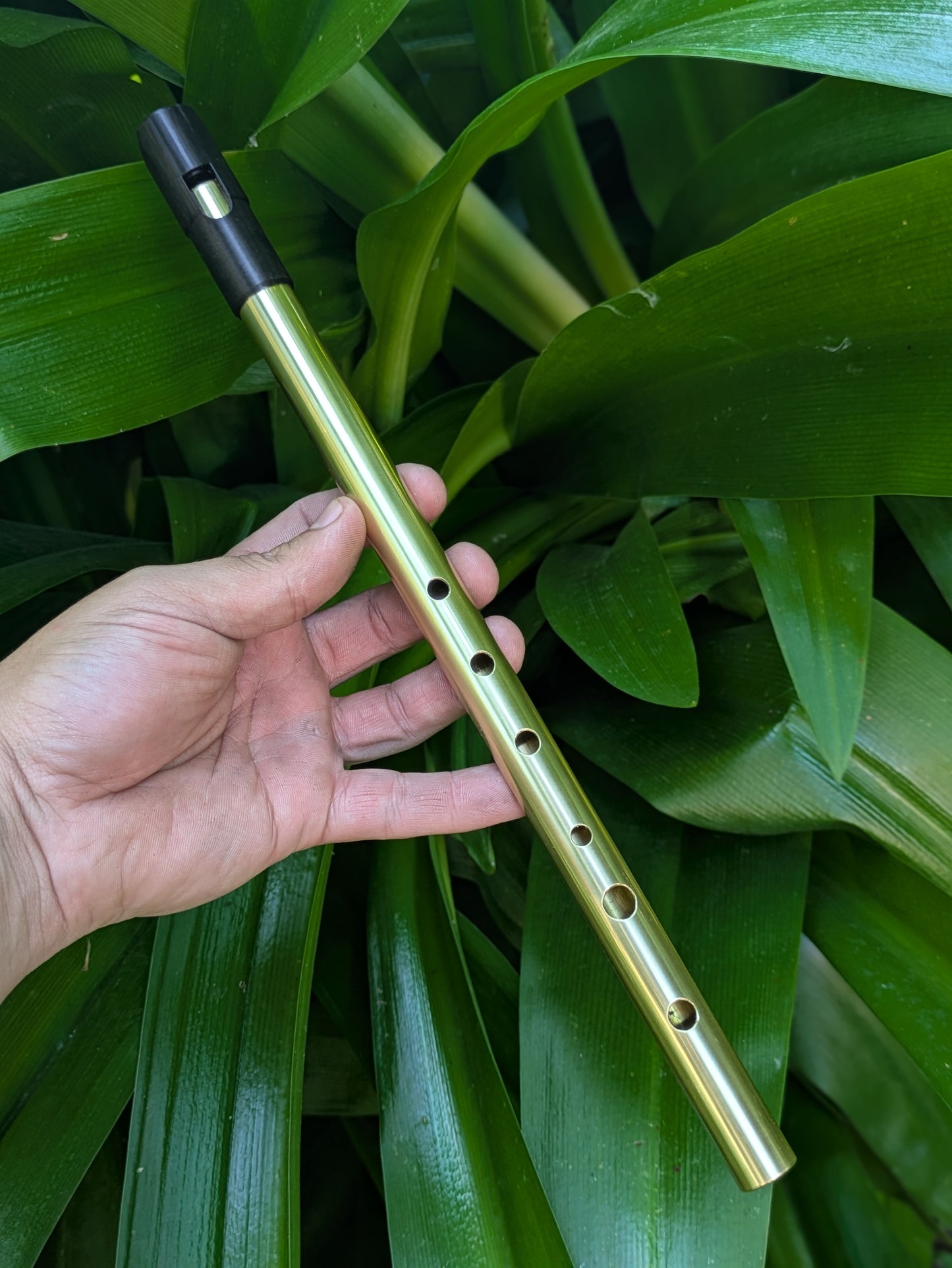 Tunable Whistle in high C | New Model | Brass | Rui Gomes