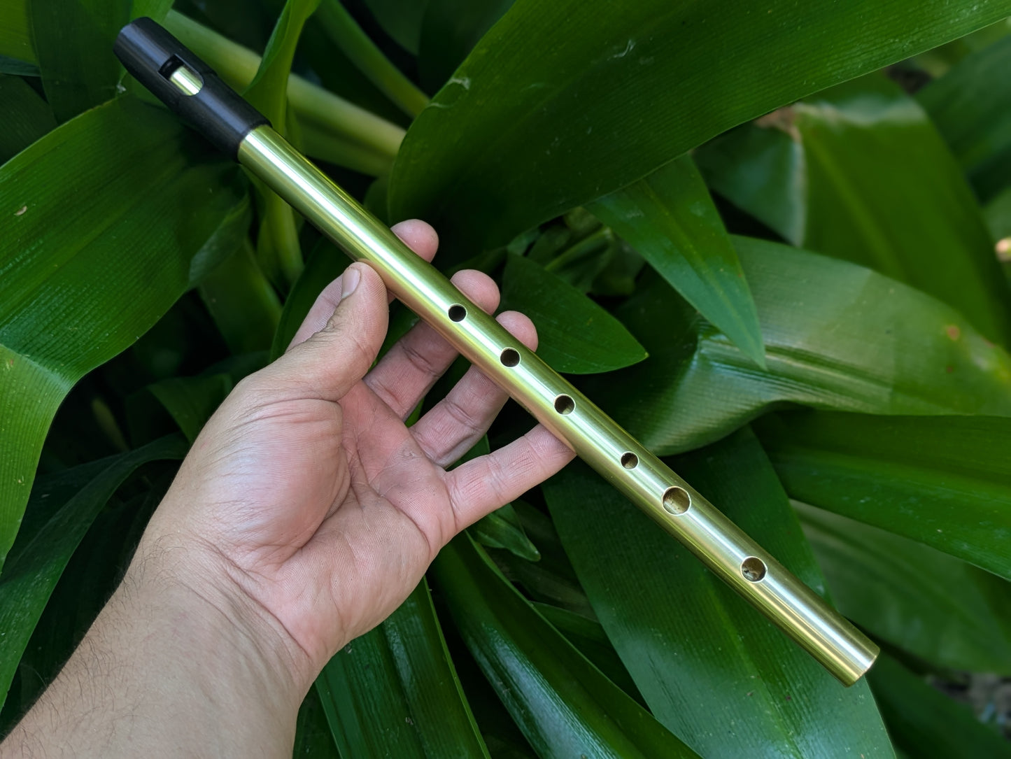 Tunable Whistle in high C | New Model | Brass | Rui Gomes