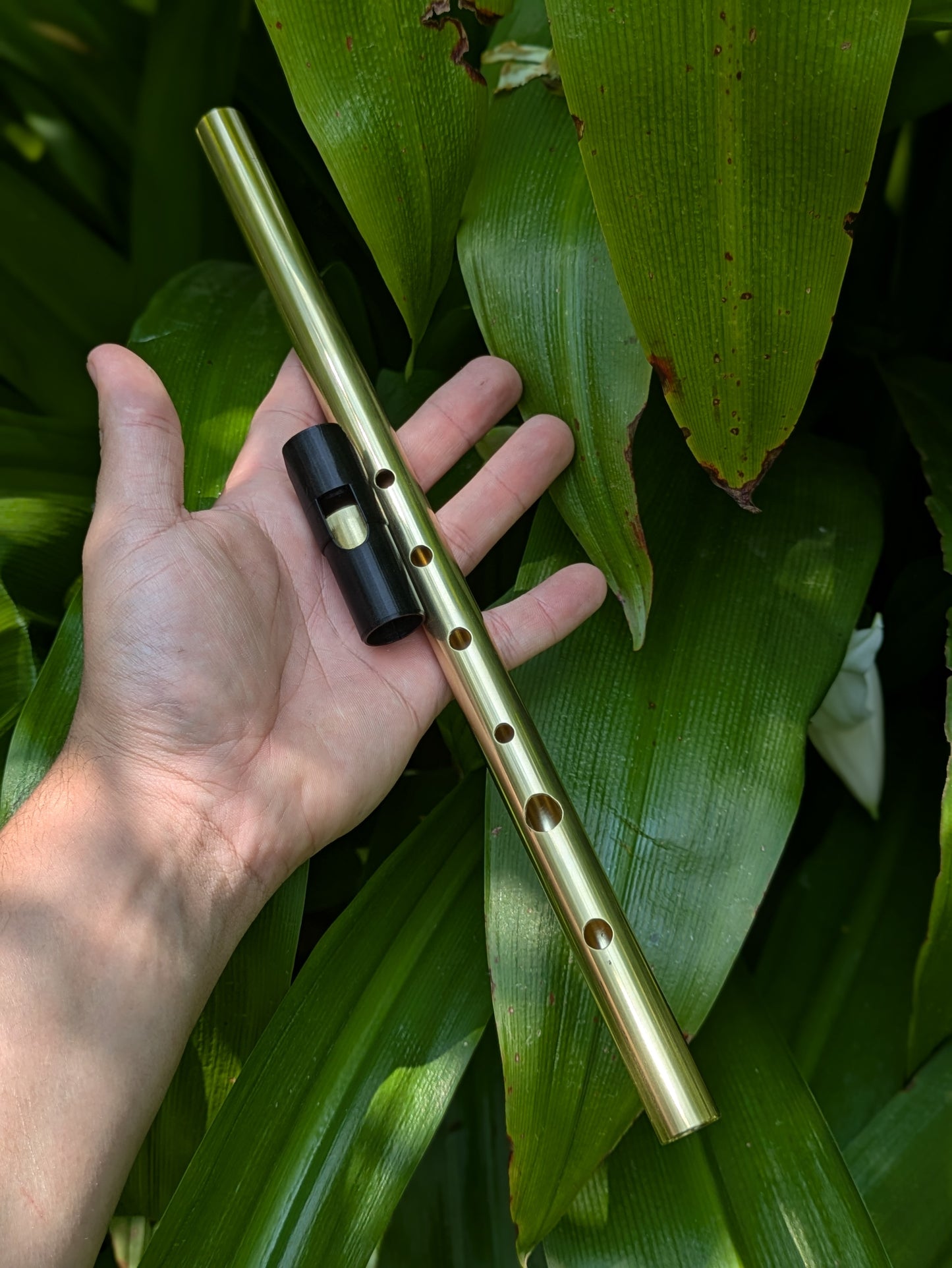Brass Tunable Whistle in Bb | Rui Gomes