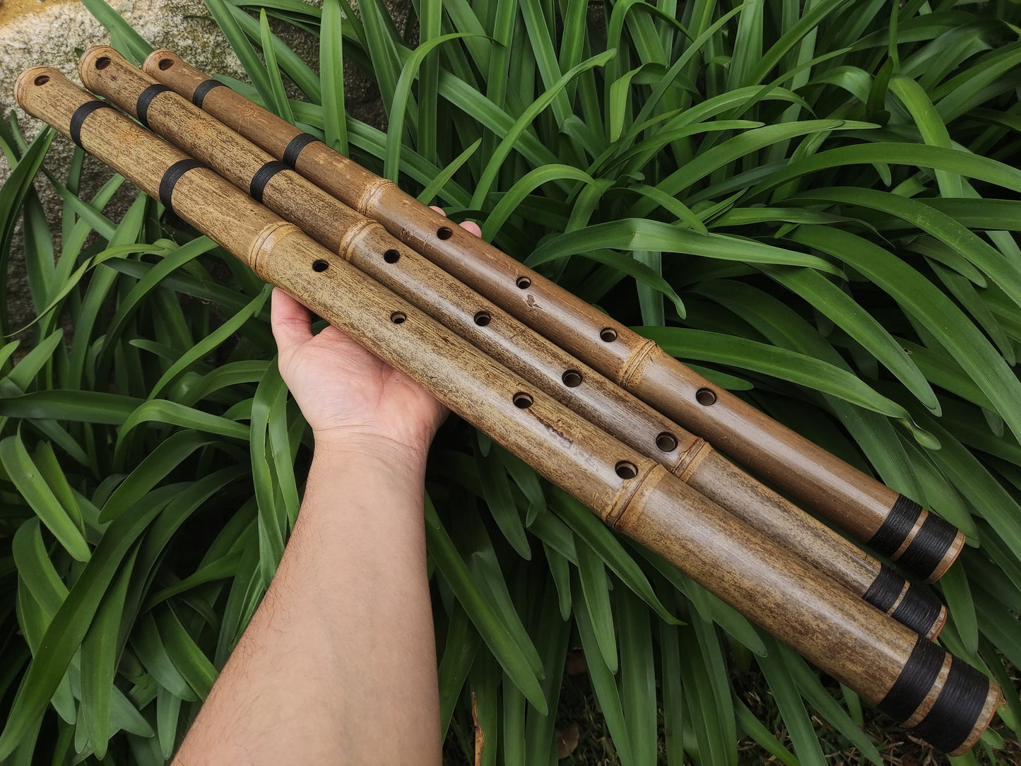 Exotic Meditative Minor Pentatonic Bamboo Flute inspired by the Oriental Zen Buddhist Culture | Deep meditation flute & Sound healing tool