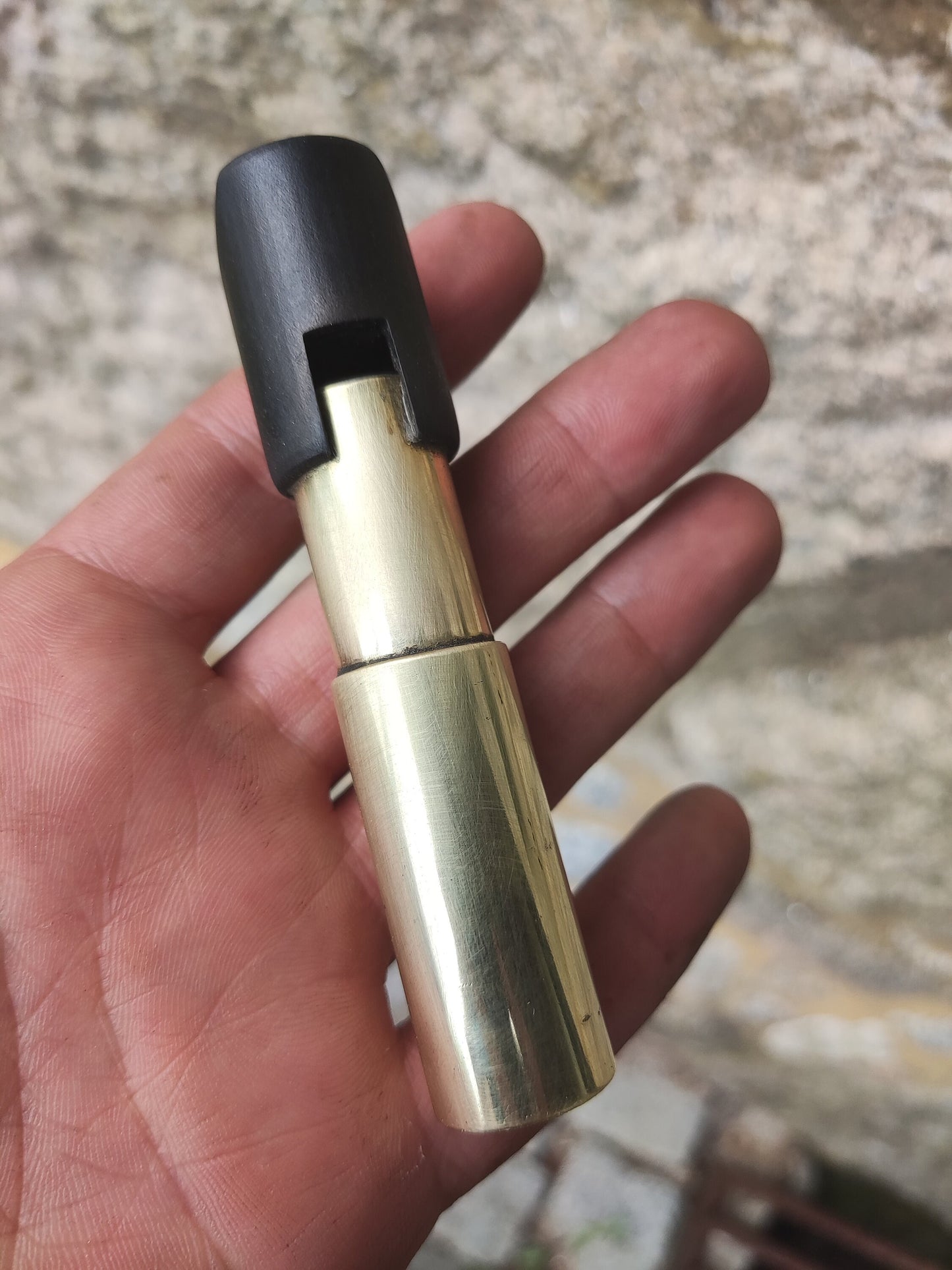 Mouthpiece for High D Brass Whistle