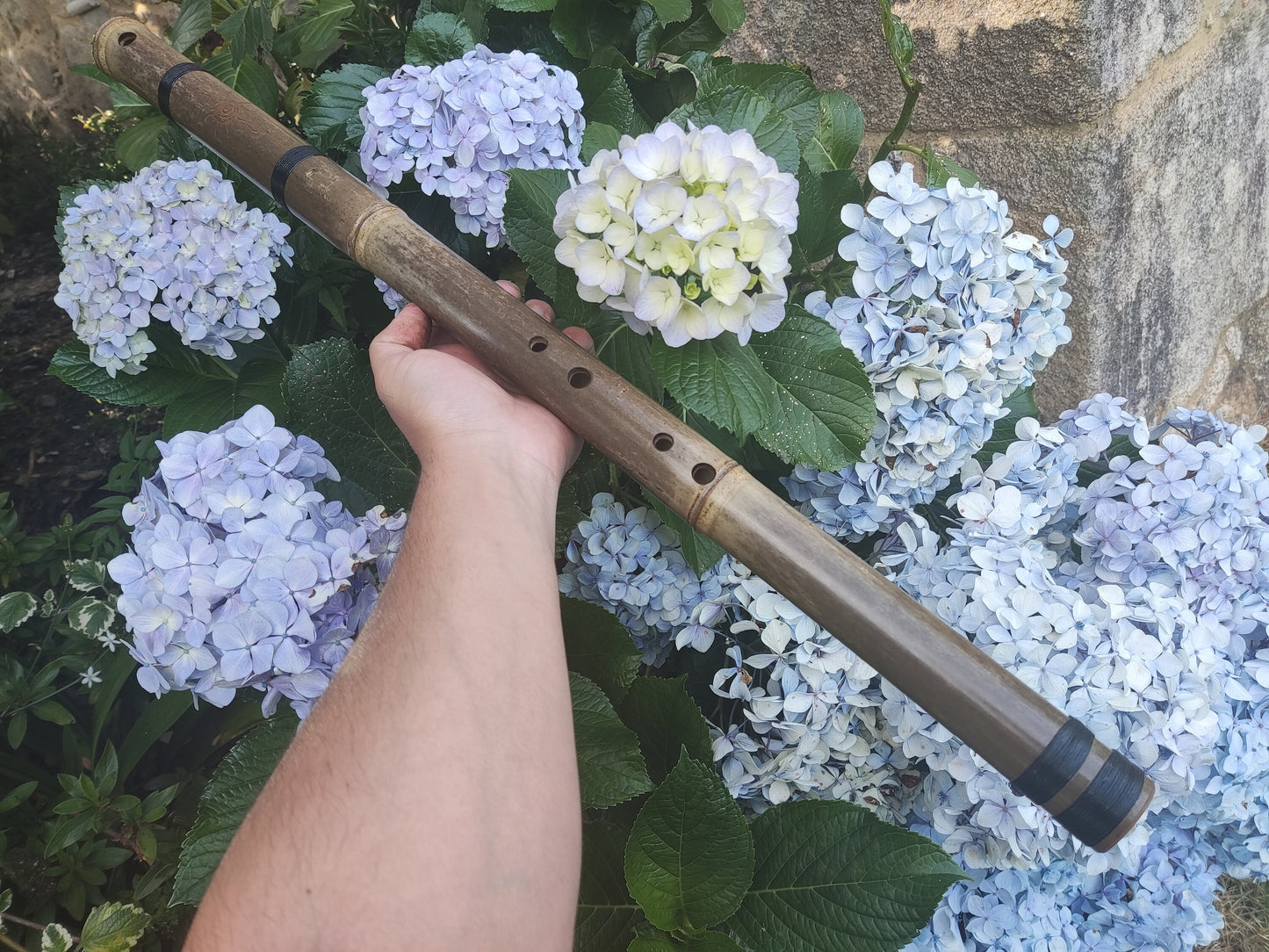 Made to order A sharp Egyptian Flute