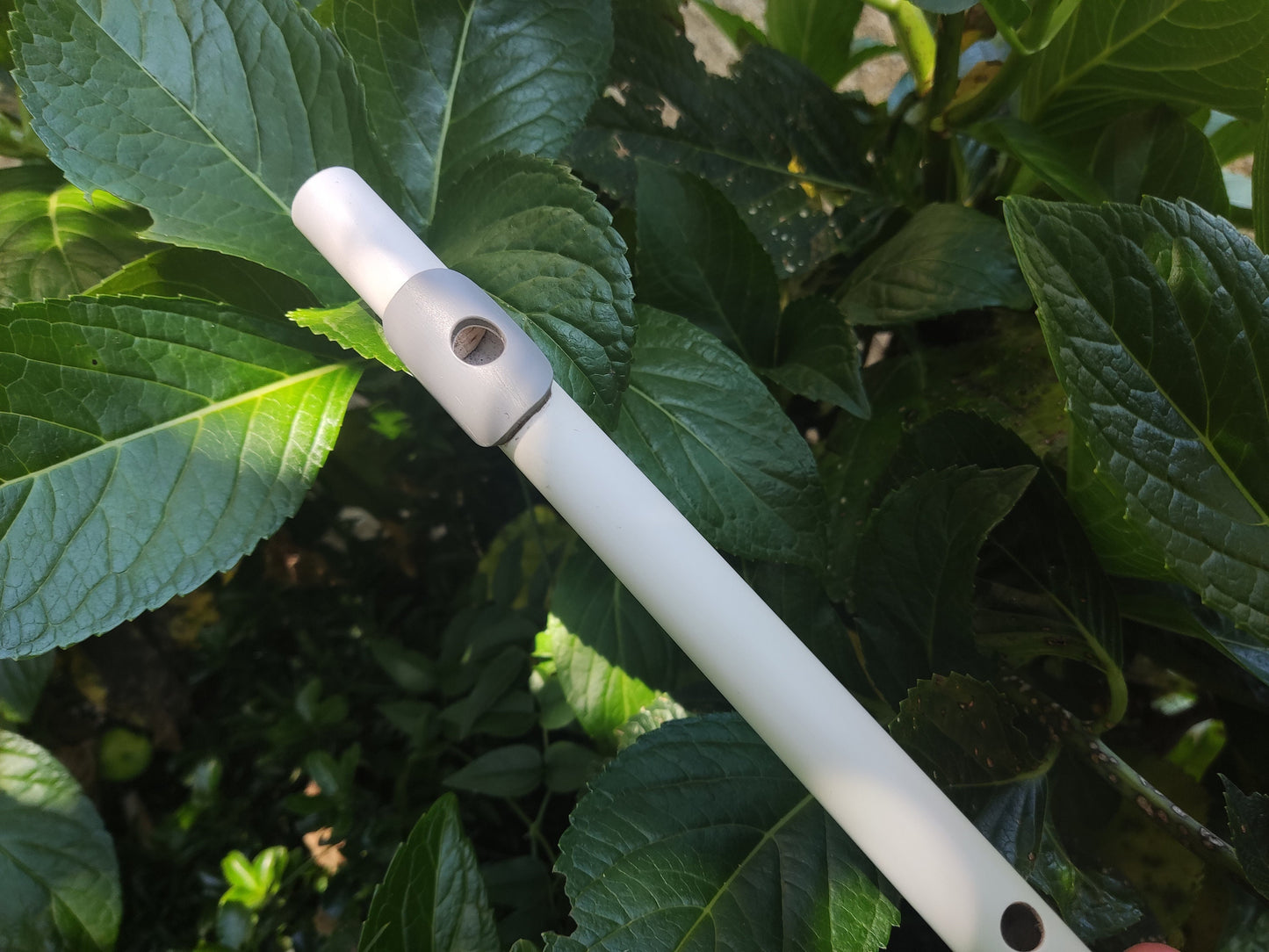 Handmade PVC Flute in C | Simple Piccolo, concert tuned at A440 | Pocket Student Soprano Transverse Flute | Gift for Musician | Rui Gomes