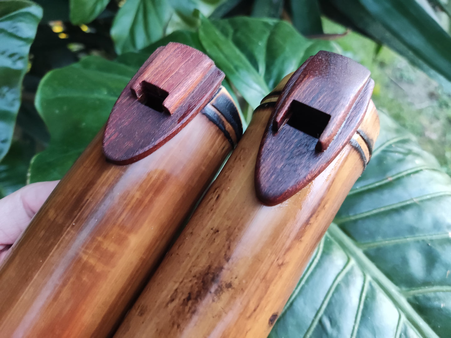 Two Handmade Ocarinas in Low A and A# at 432Hz | Rui Gomes