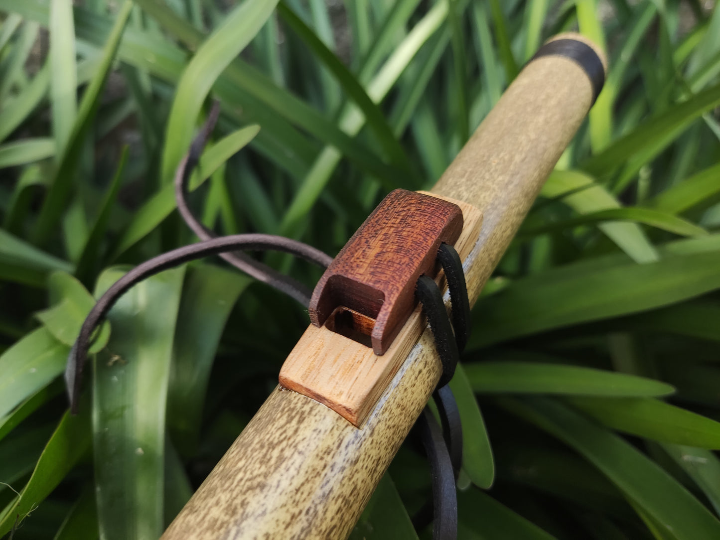 Native American Style bamboo flute in the key of A | Rui Gomes