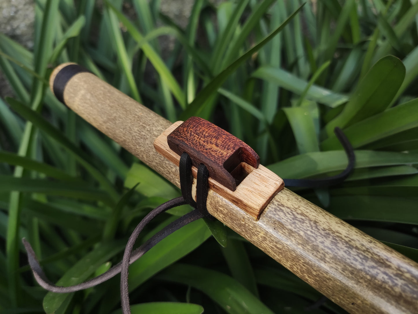 Native American Style bamboo flute in the key of A | Rui Gomes