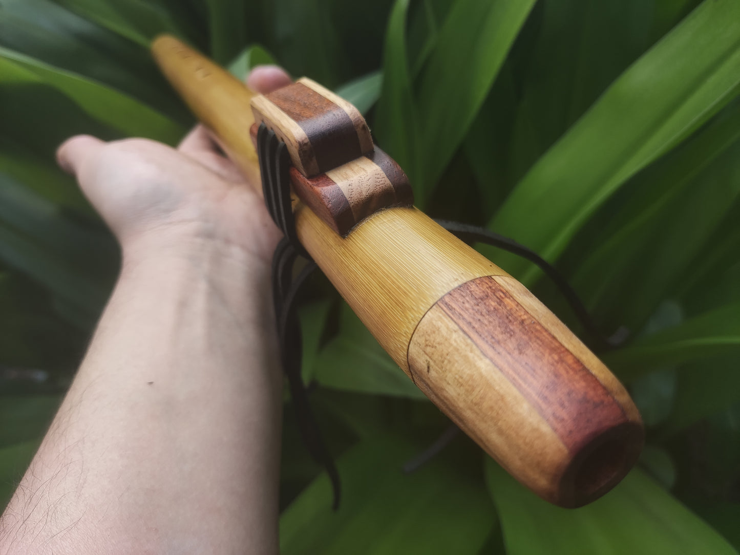 Native American Style Bamboo flute in F# | Rui Gomes