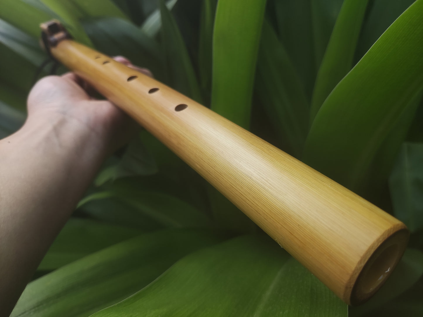 Native American Style Bamboo flute in F# | Rui Gomes
