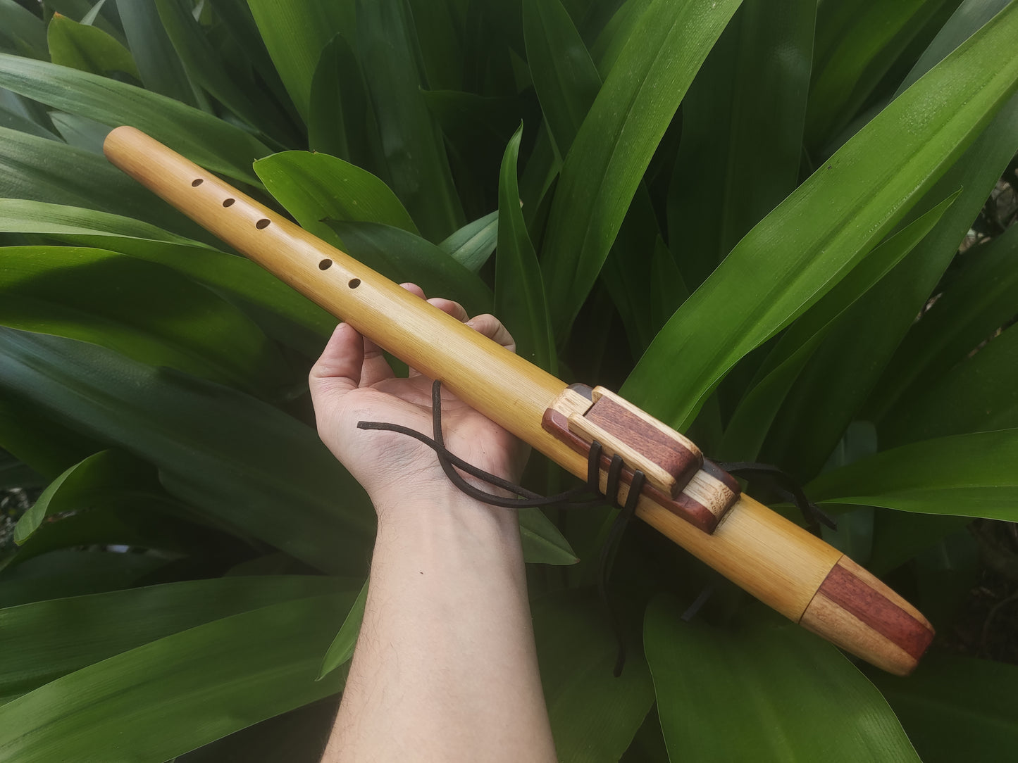 Native American Style Bamboo flute in F# | Rui Gomes