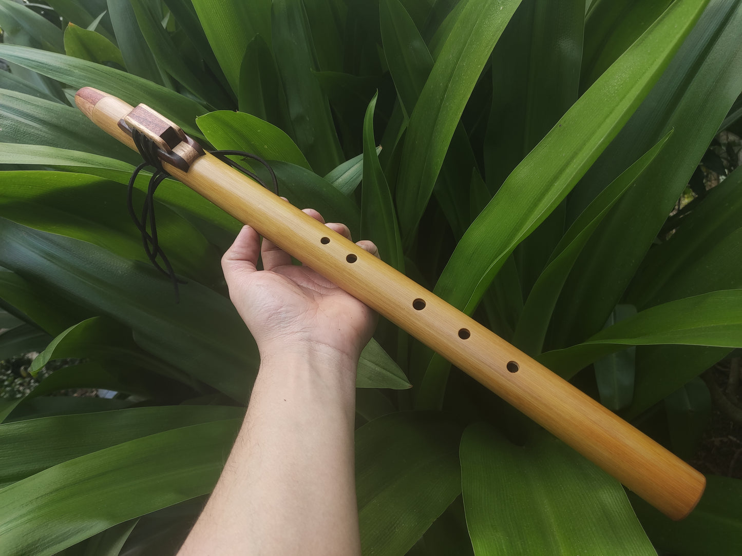 Native American Style Bamboo flute in F# | Rui Gomes