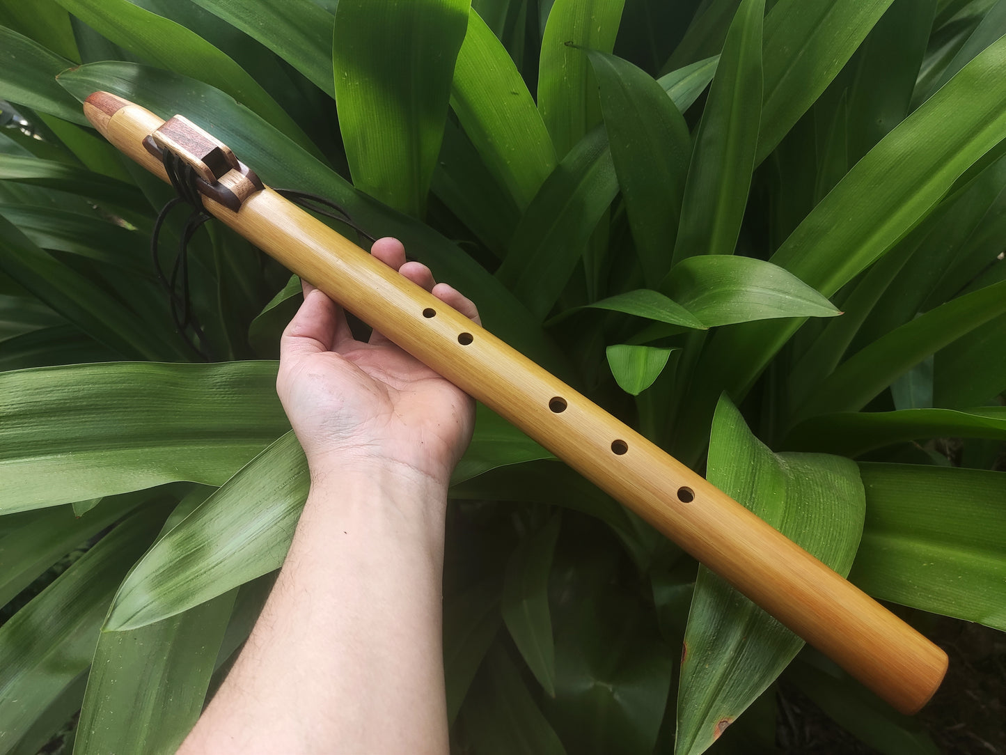 Native American Style Bamboo flute in F# | Rui Gomes
