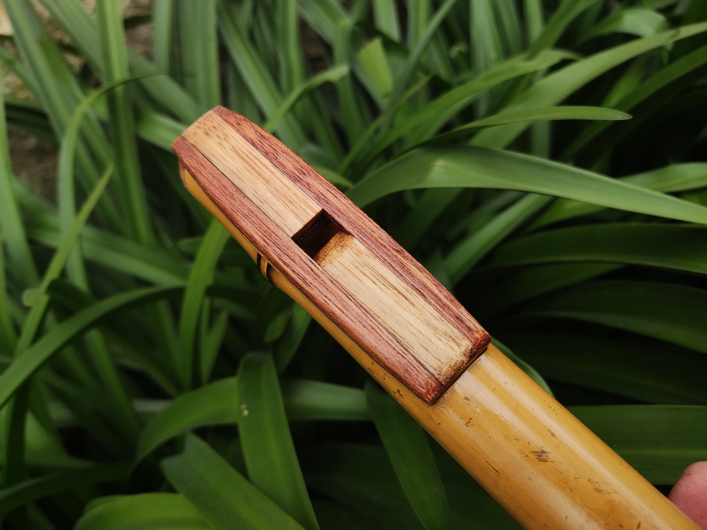 Fipple flute tuned to G Minor Harmonic | Rui Gomes