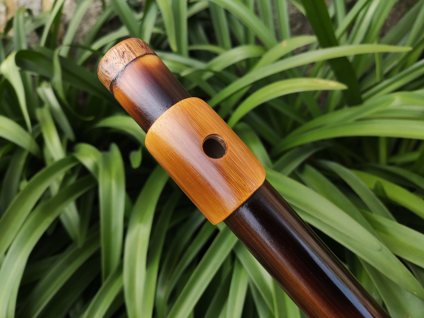 Bamboo Flute in the key of E Major concert tuned to A440 | Rui Gomes