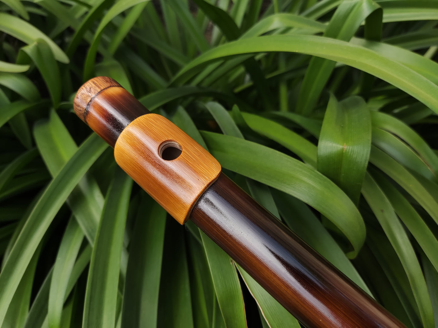 Bamboo Flute in the key of E Major concert tuned to A440 | Rui Gomes