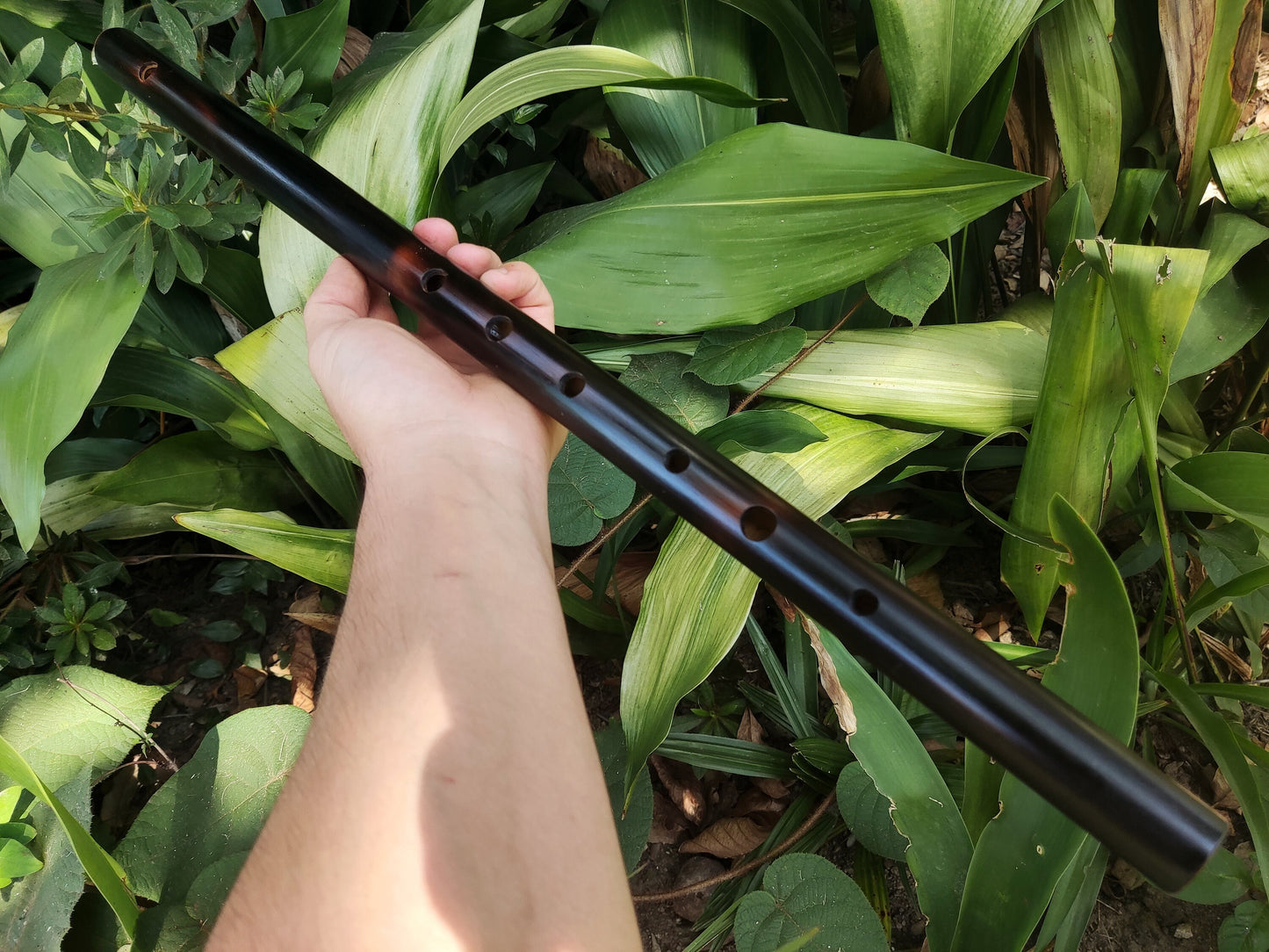 Low D Major Transverse Flute. Irish-style low D flute | Rui Gomes