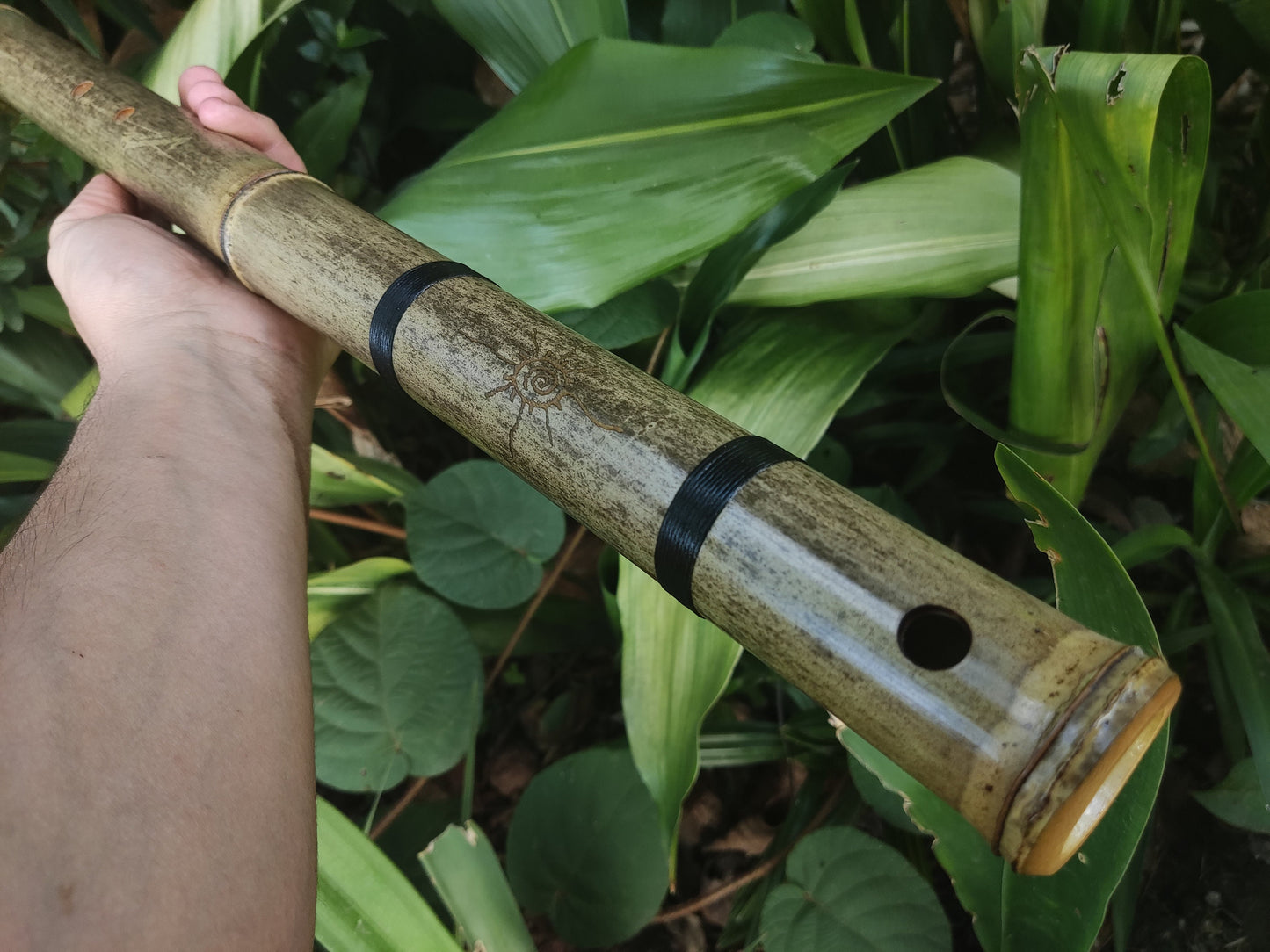 Deep Meditation Akebono Bamboo Flute in the key of A | Rui Gomes