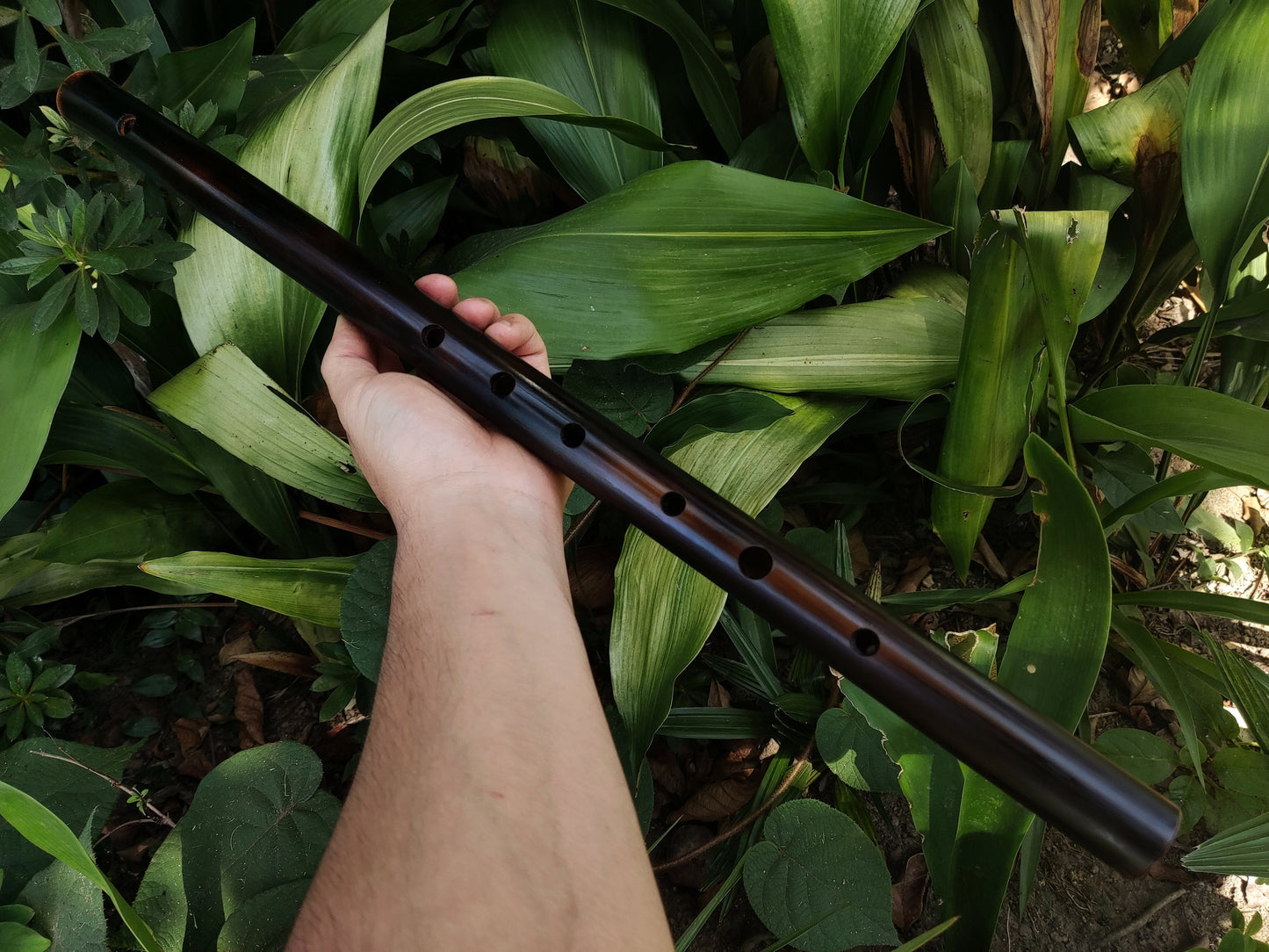 Low D Major Transverse Flute. Irish-style low D flute | Rui Gomes